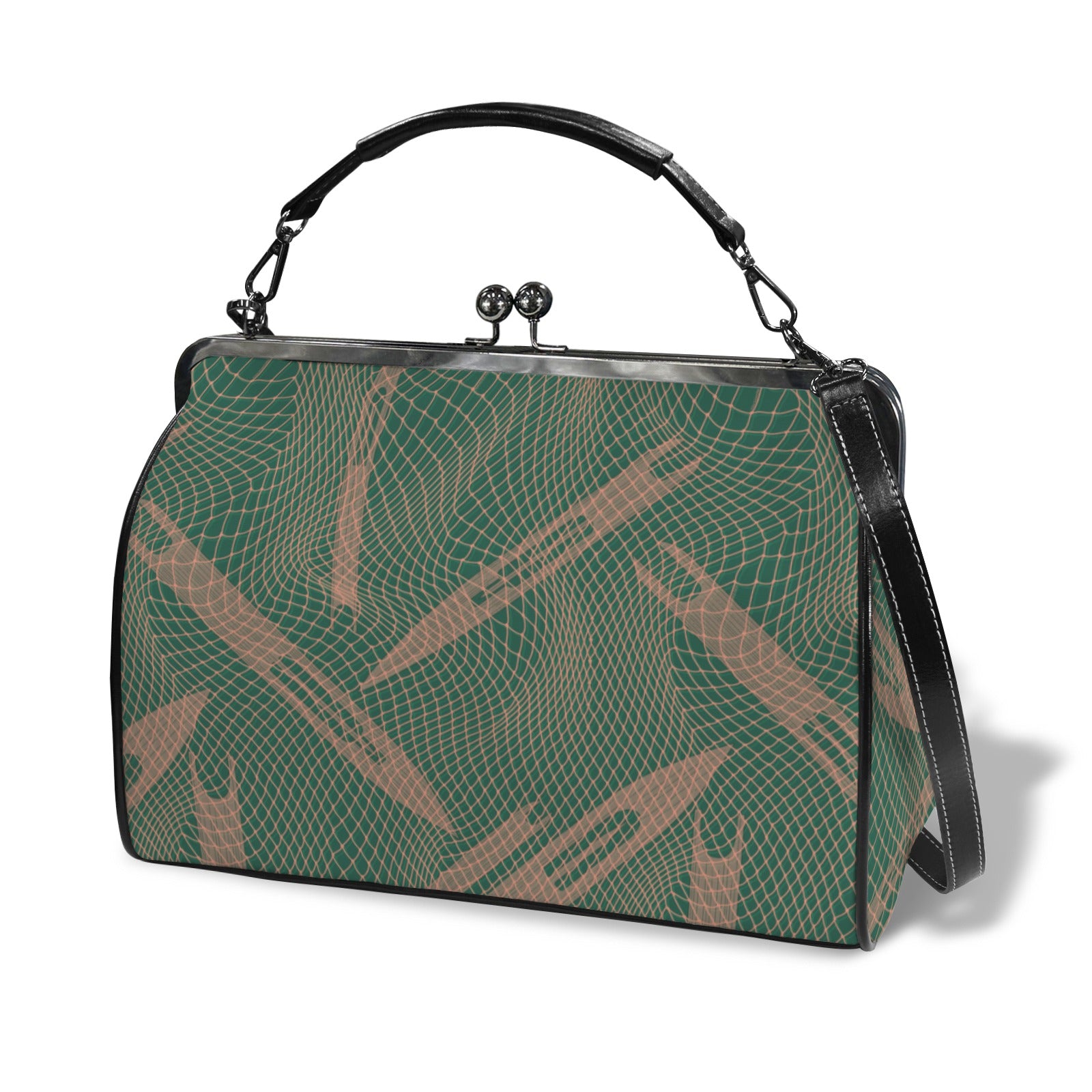 HIʻA KISS LOCK POUCH