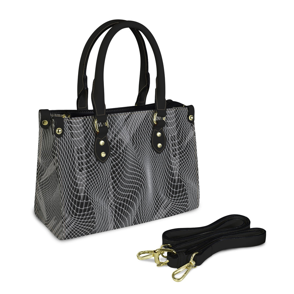 HIʻA, SMALL BOX TOTE