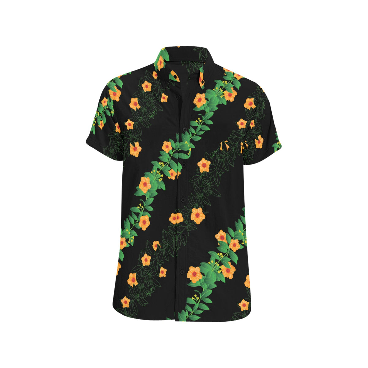 MAILE ʻILIMA BUTTON UP ALOHA SHIRT