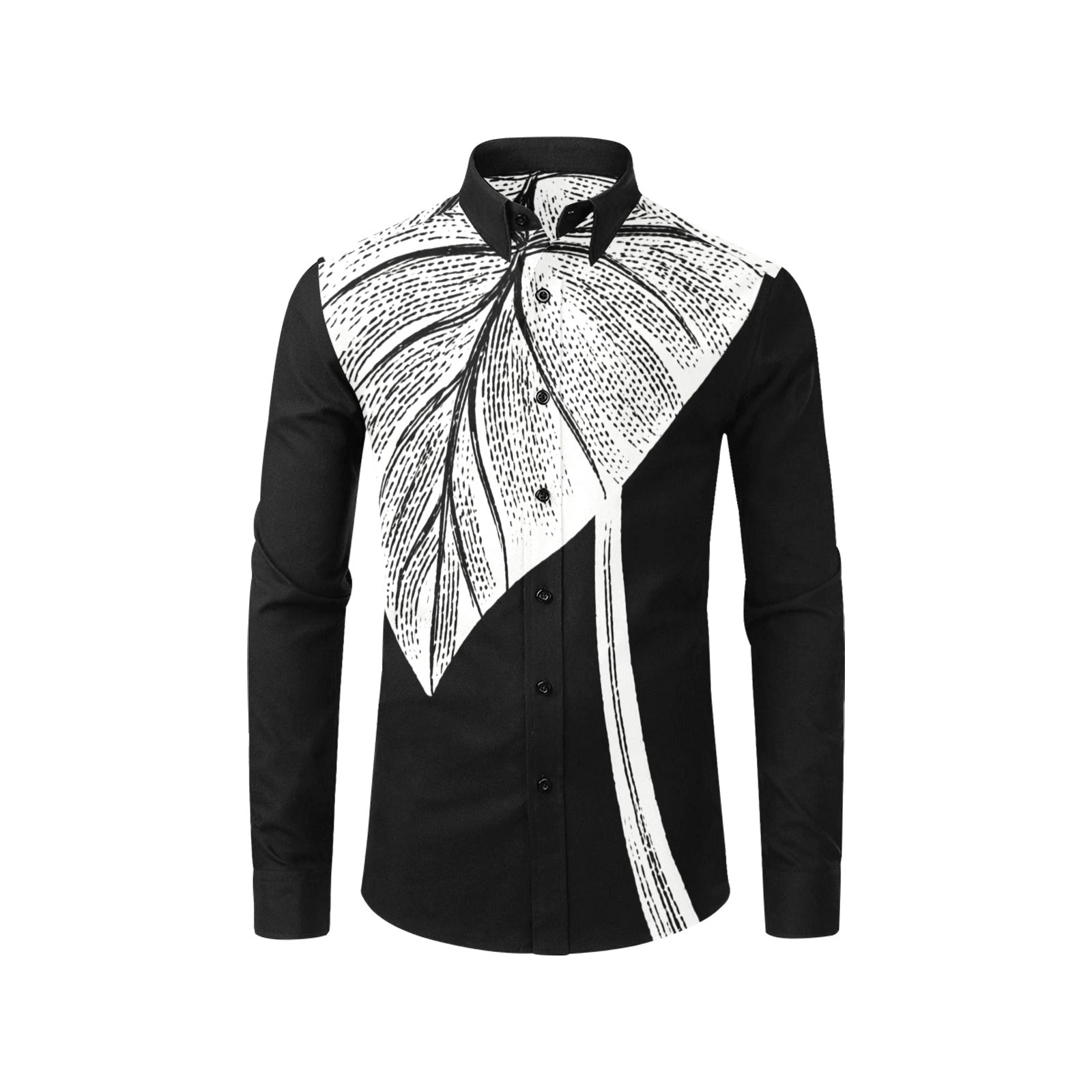 LARGE KALO, LONG SLEEVE SHIRT