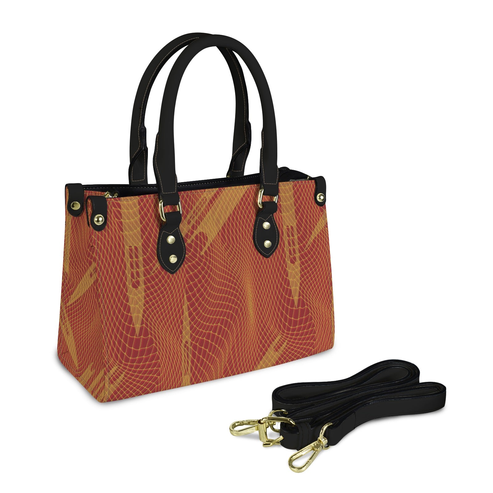 HIʻA, SMALL BOX TOTE