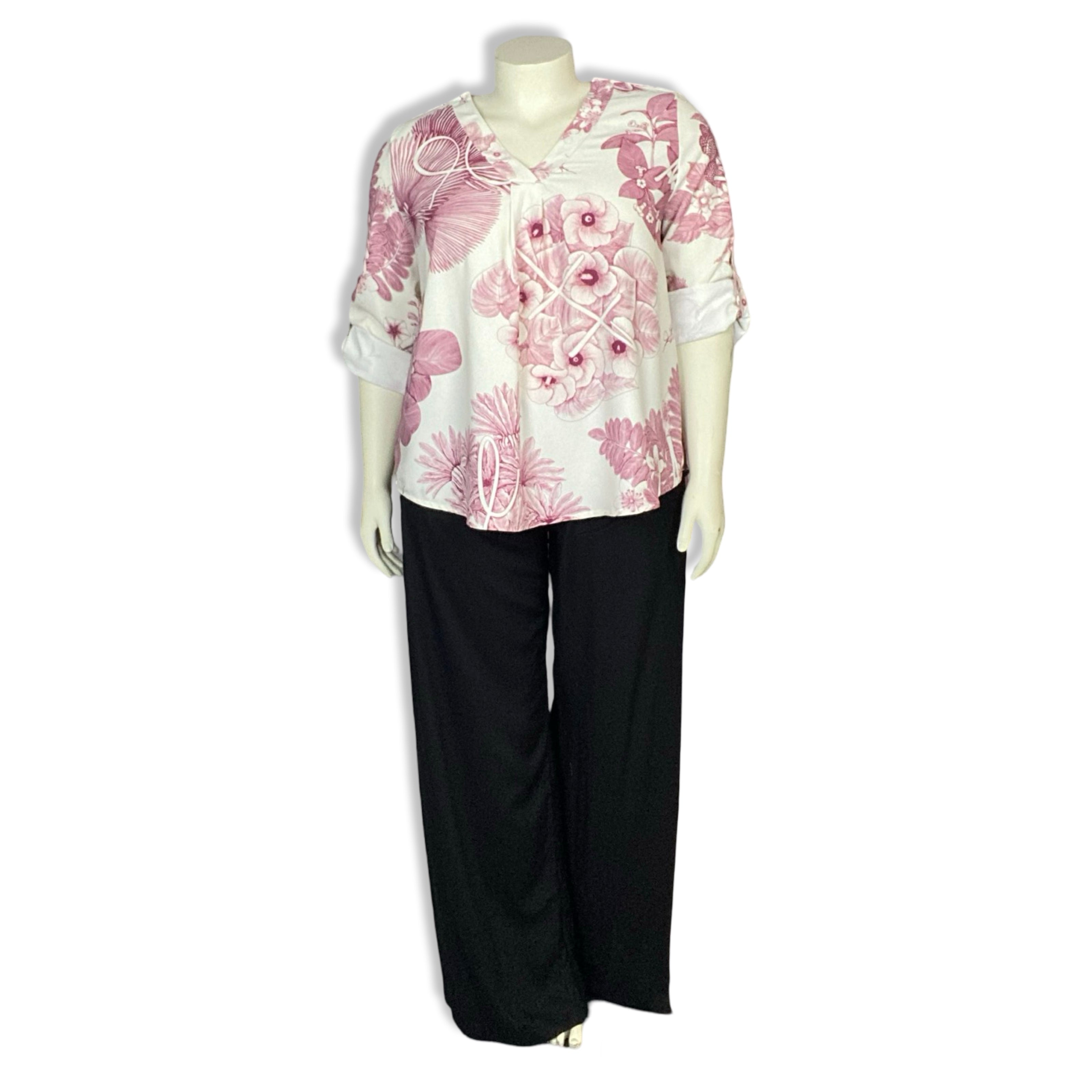 TOILE PĪ`ĀPĀ, PULL OVER TOP