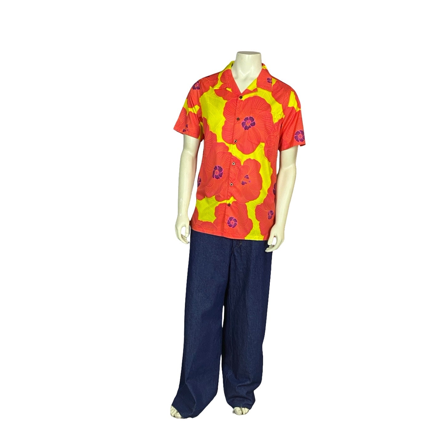 HAU, ALOHA SHIRT