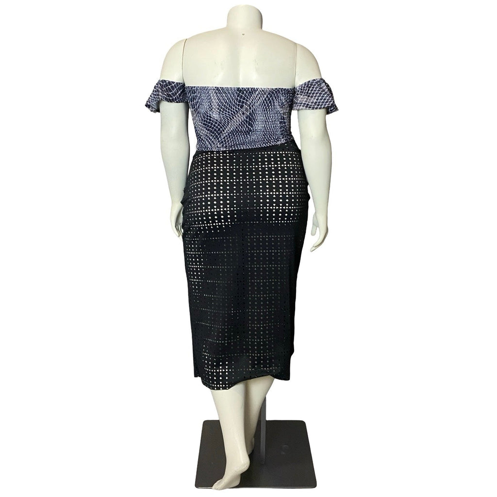 HIʻA TUBE TOP FLARE SLEEVE