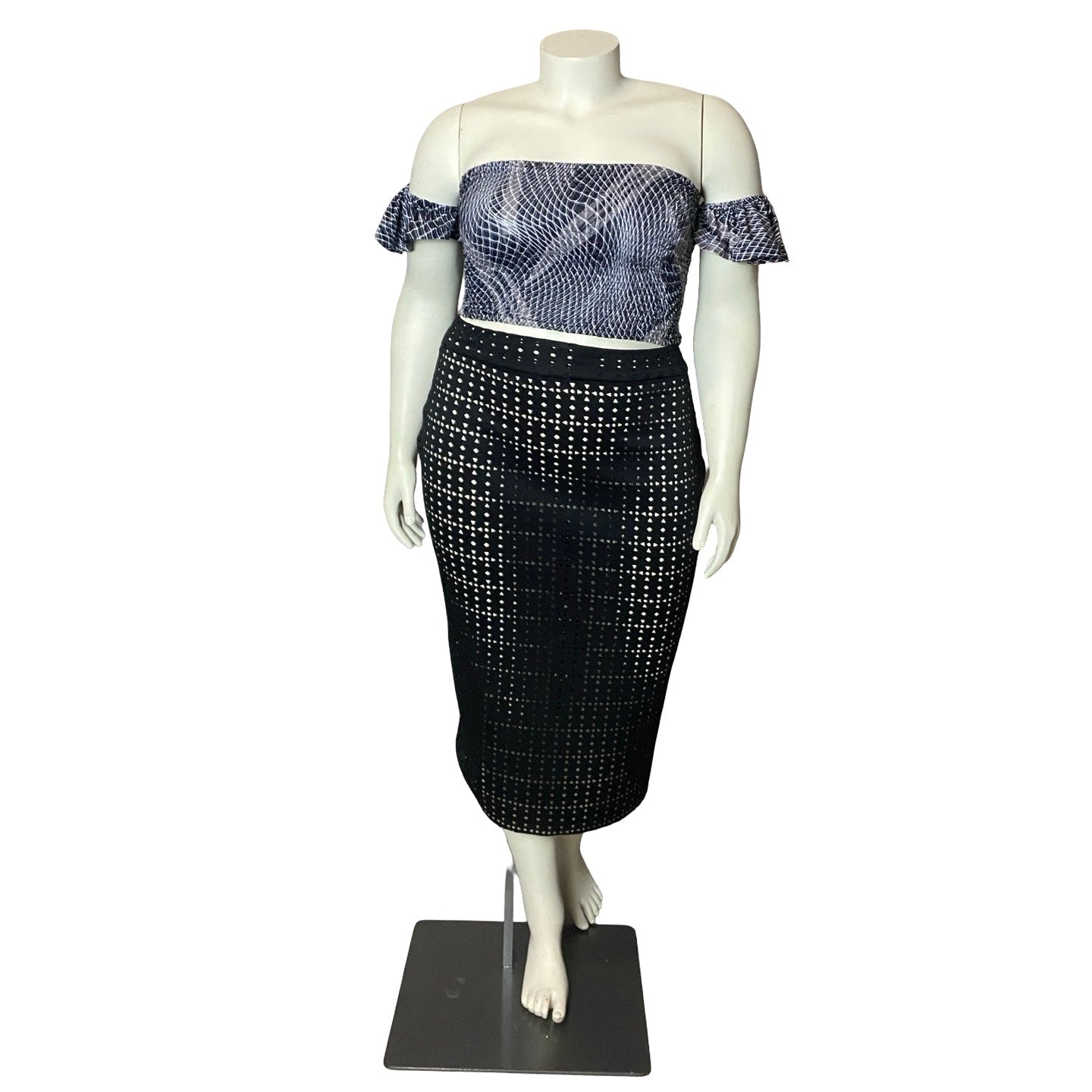 HIʻA TUBE TOP FLARE SLEEVE
