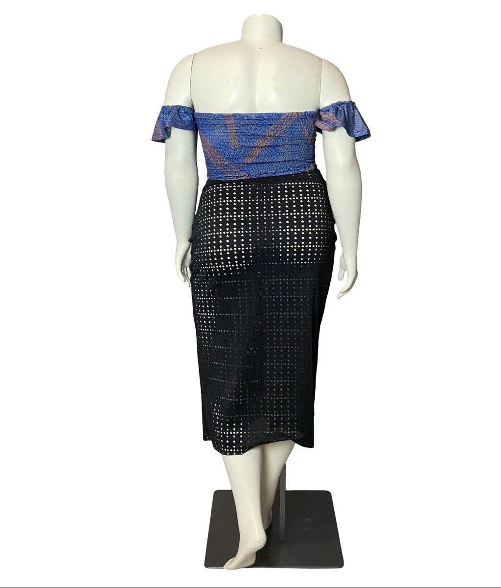 HIʻA TUBE TOP FLARE SLEEVE