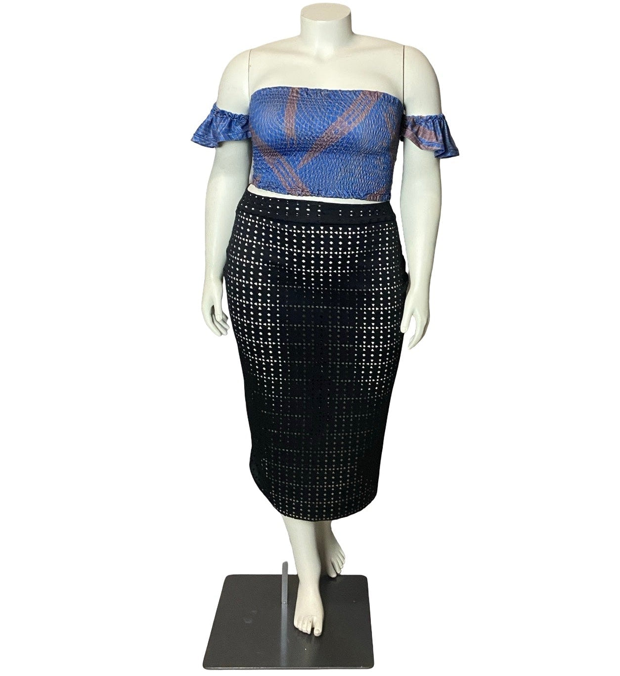 HIʻA TUBE TOP FLARE SLEEVE