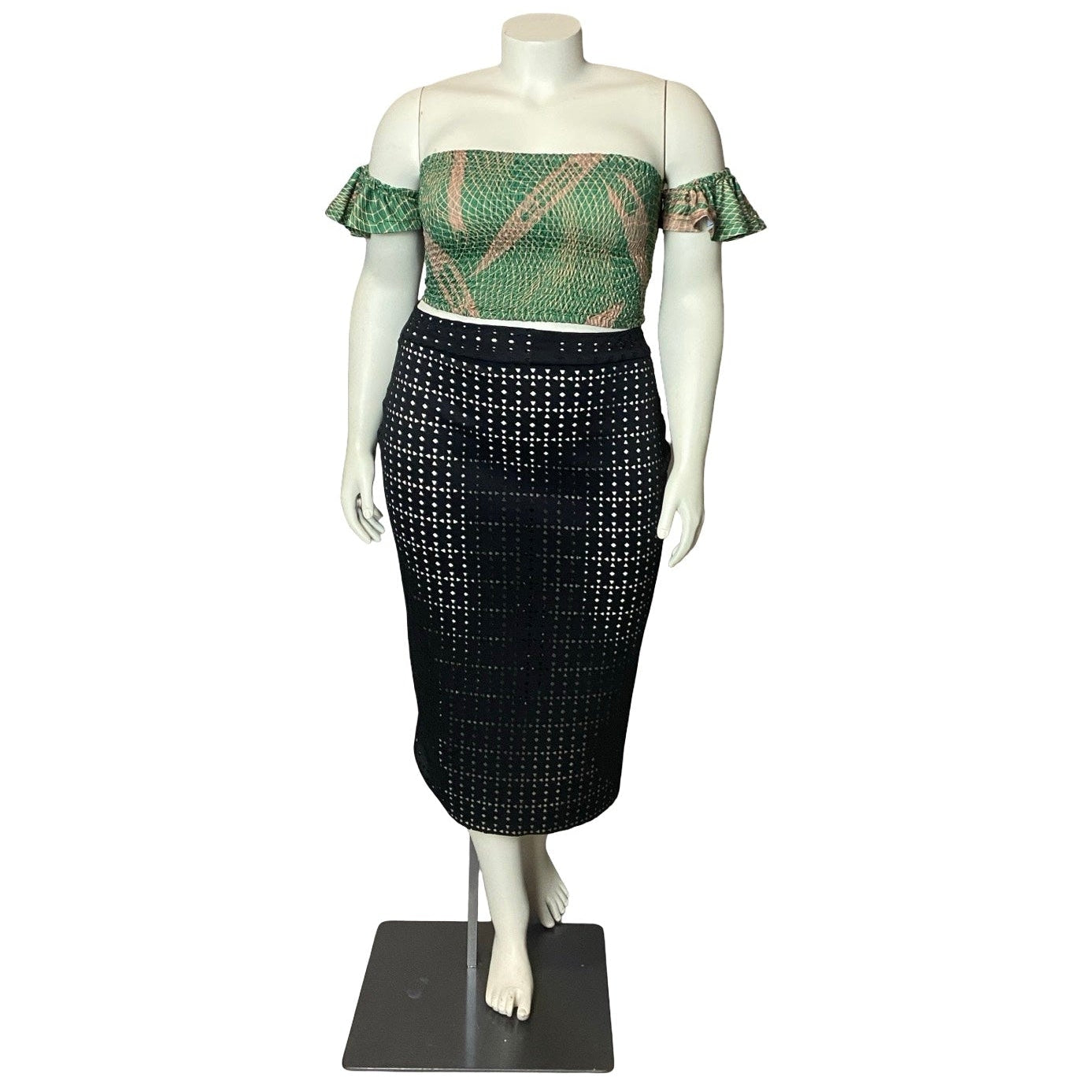 HIʻA TUBE TOP FLARE SLEEVE
