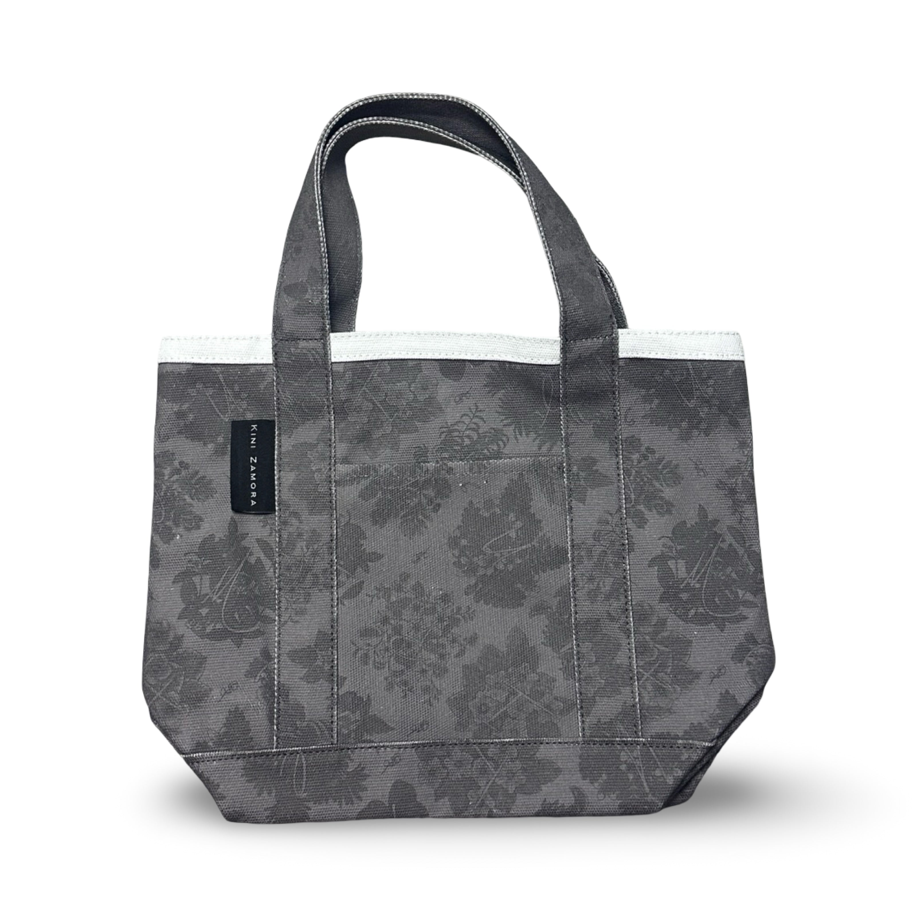 TOILE PI`APA, SMALL CANVAS BAG