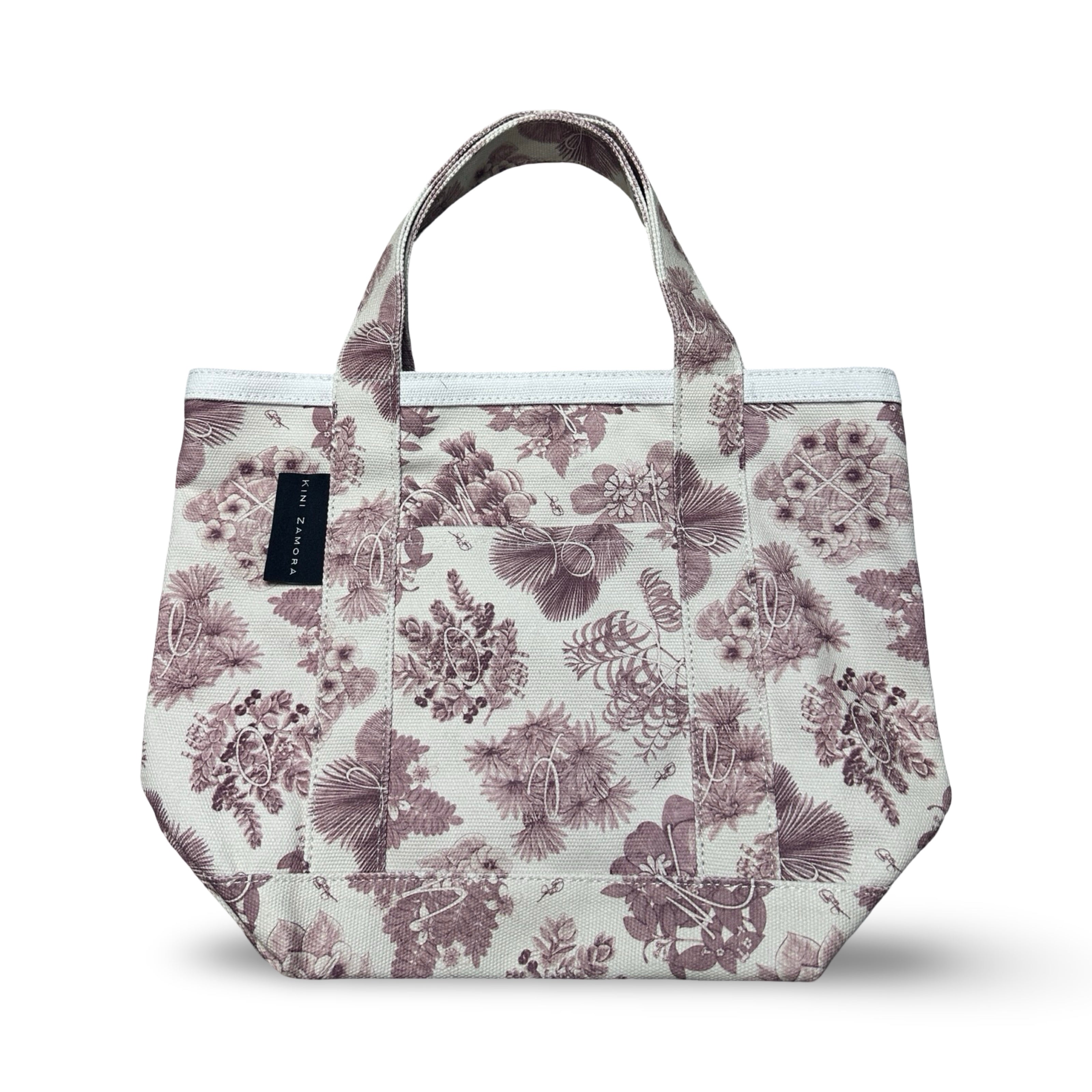 TOILE PI`APA, SMALL CANVAS BAG
