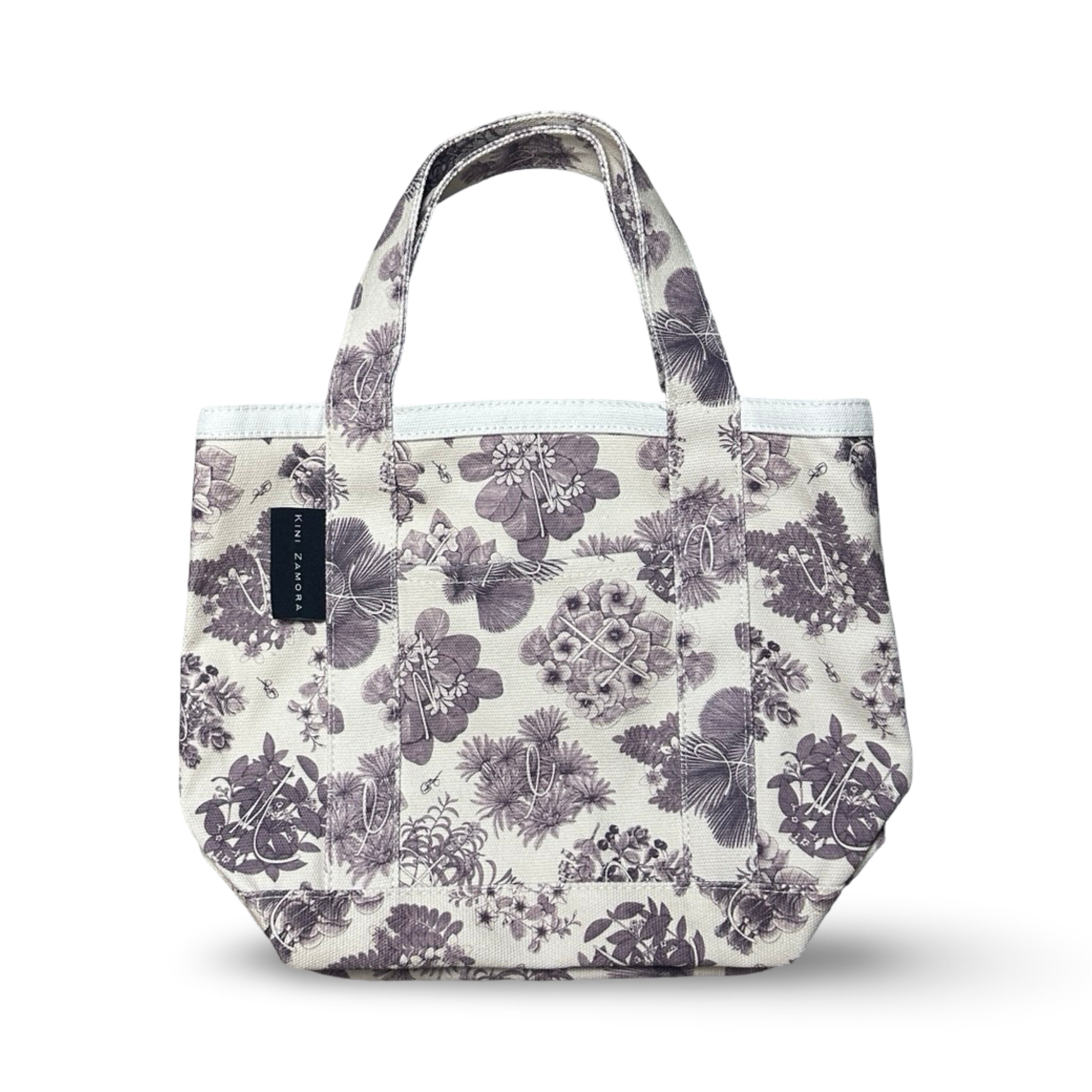 TOILE PI`APA, SMALL CANVAS BAG