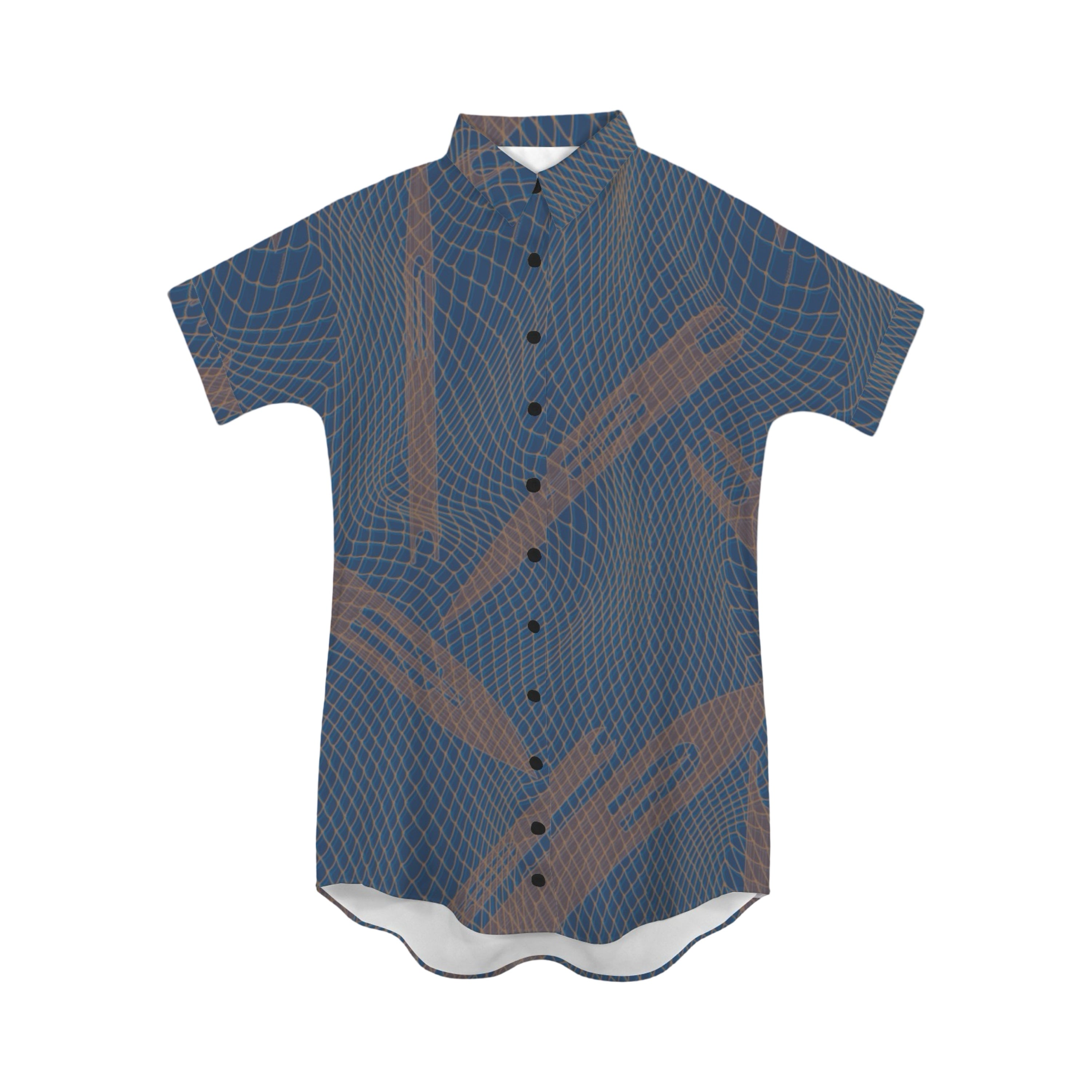 HIʻA BUTTON UP TUNIC