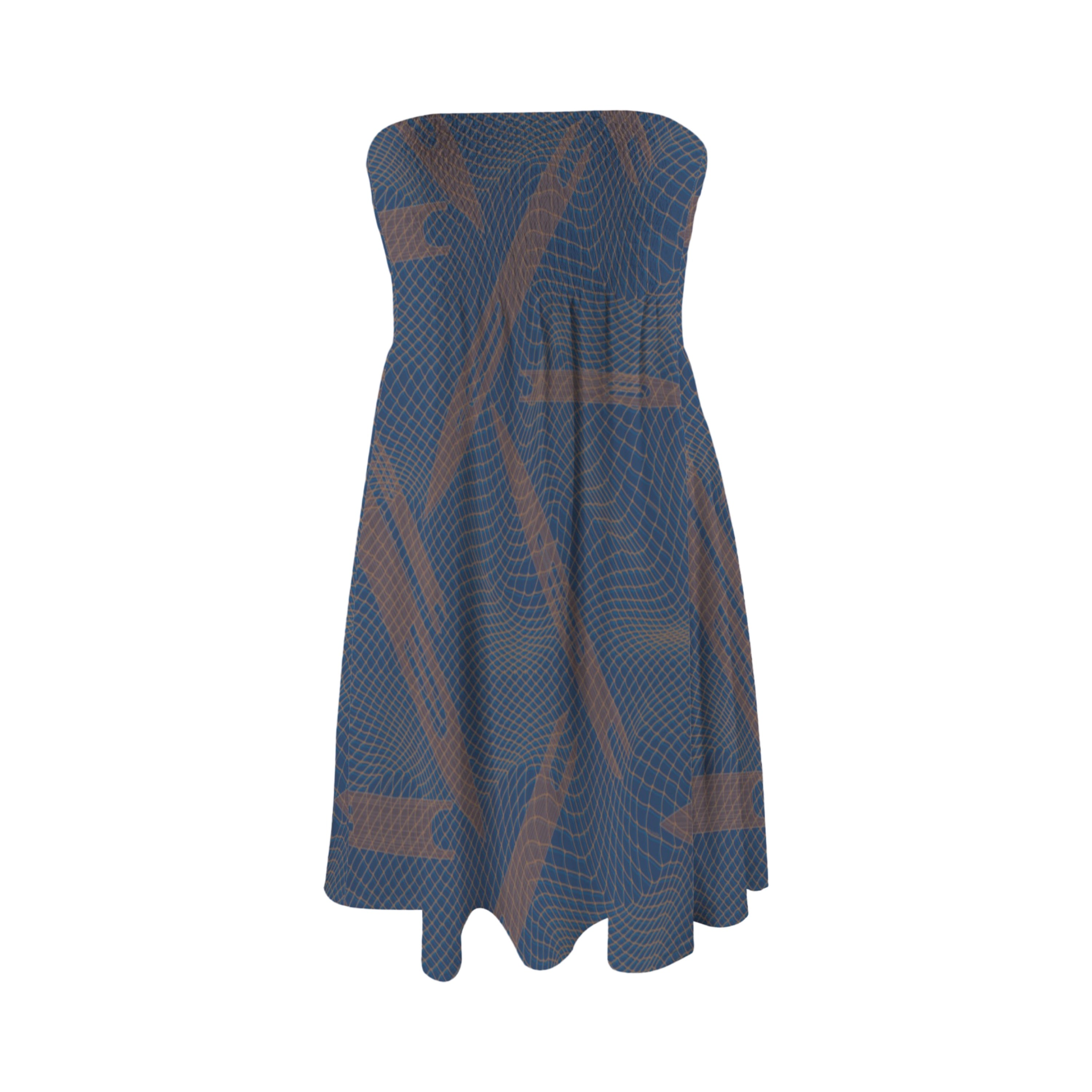 HIʻA TUBE TOP DRESS