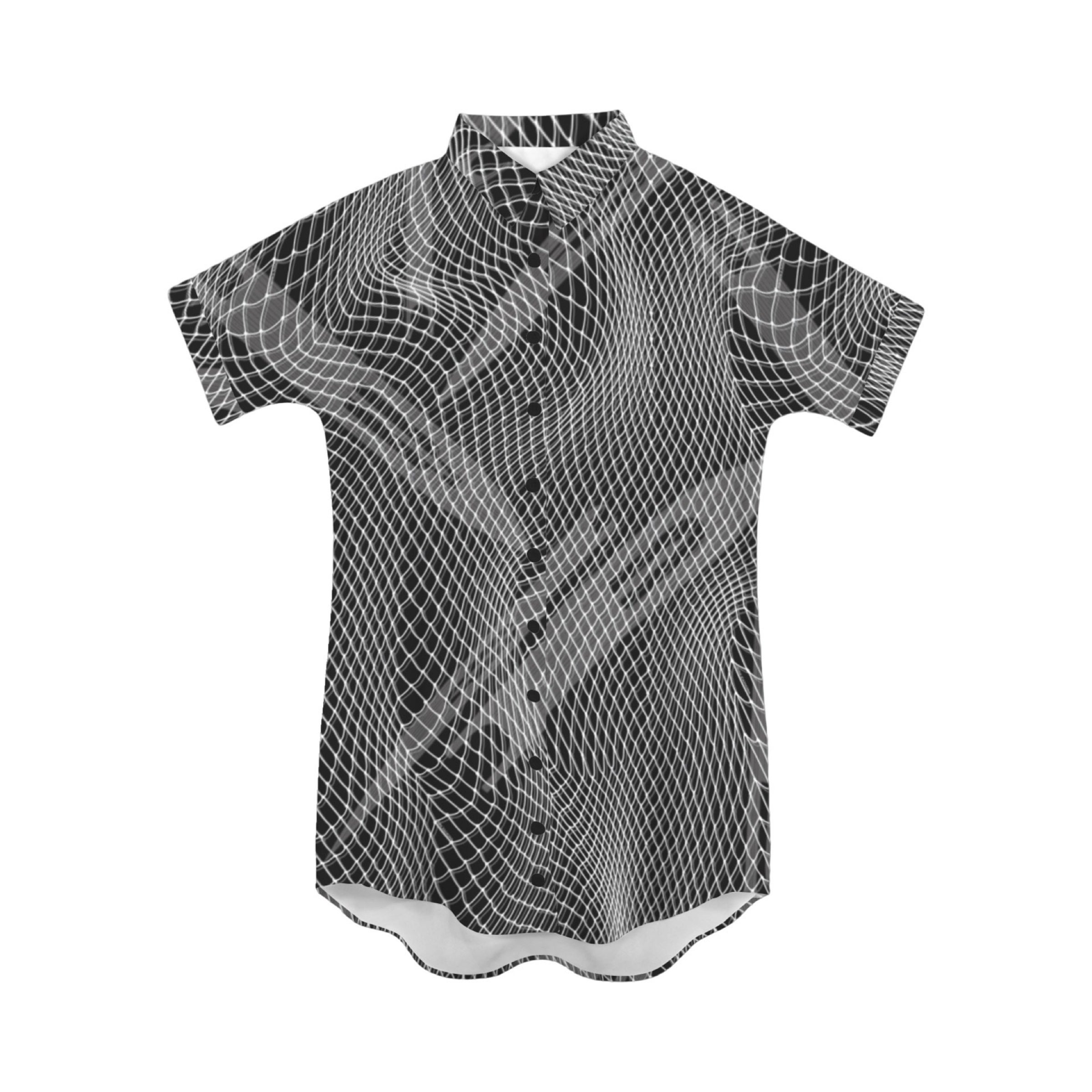 HIʻA BUTTON UP TUNIC