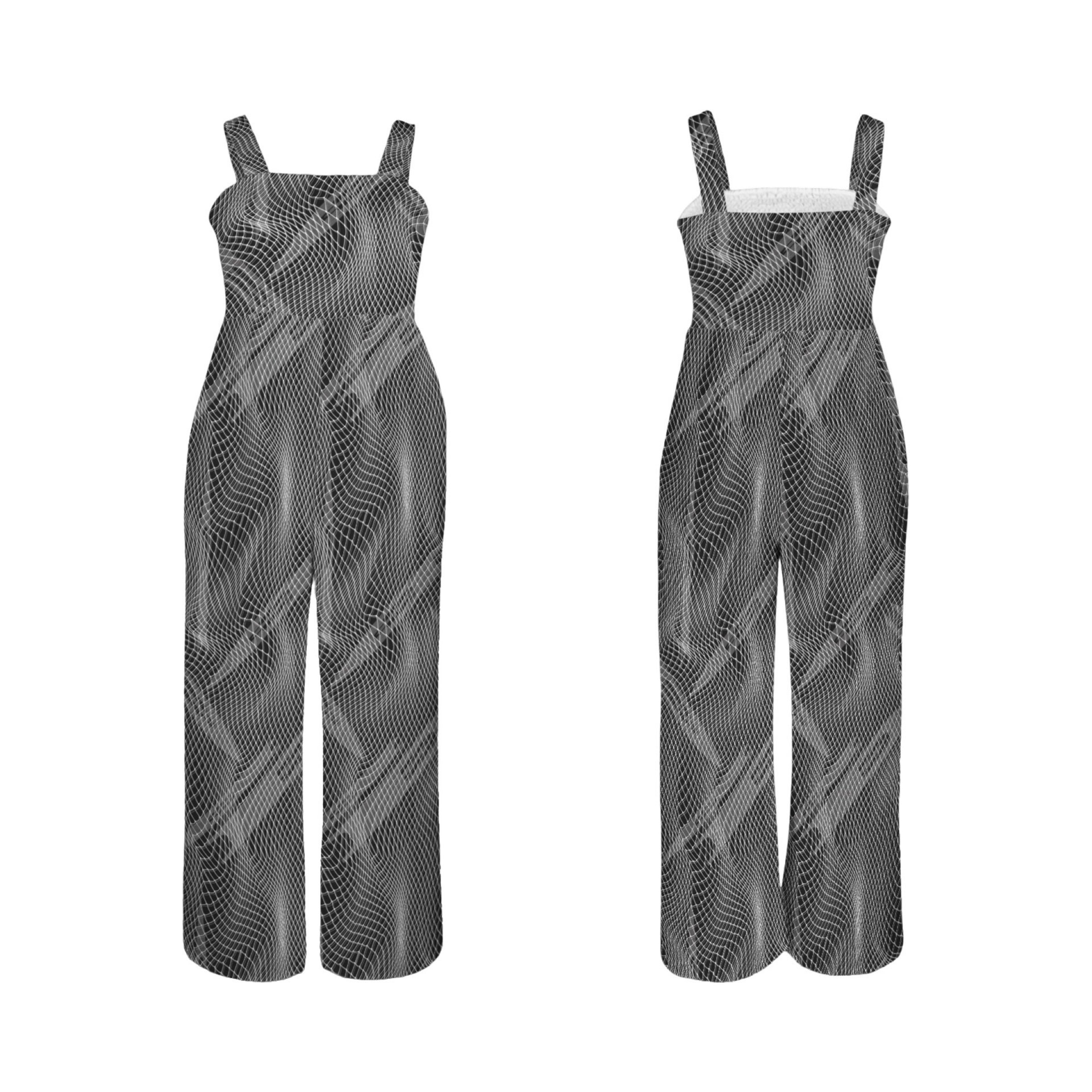HIʻA, STRAPLESS JUMPSUIT
