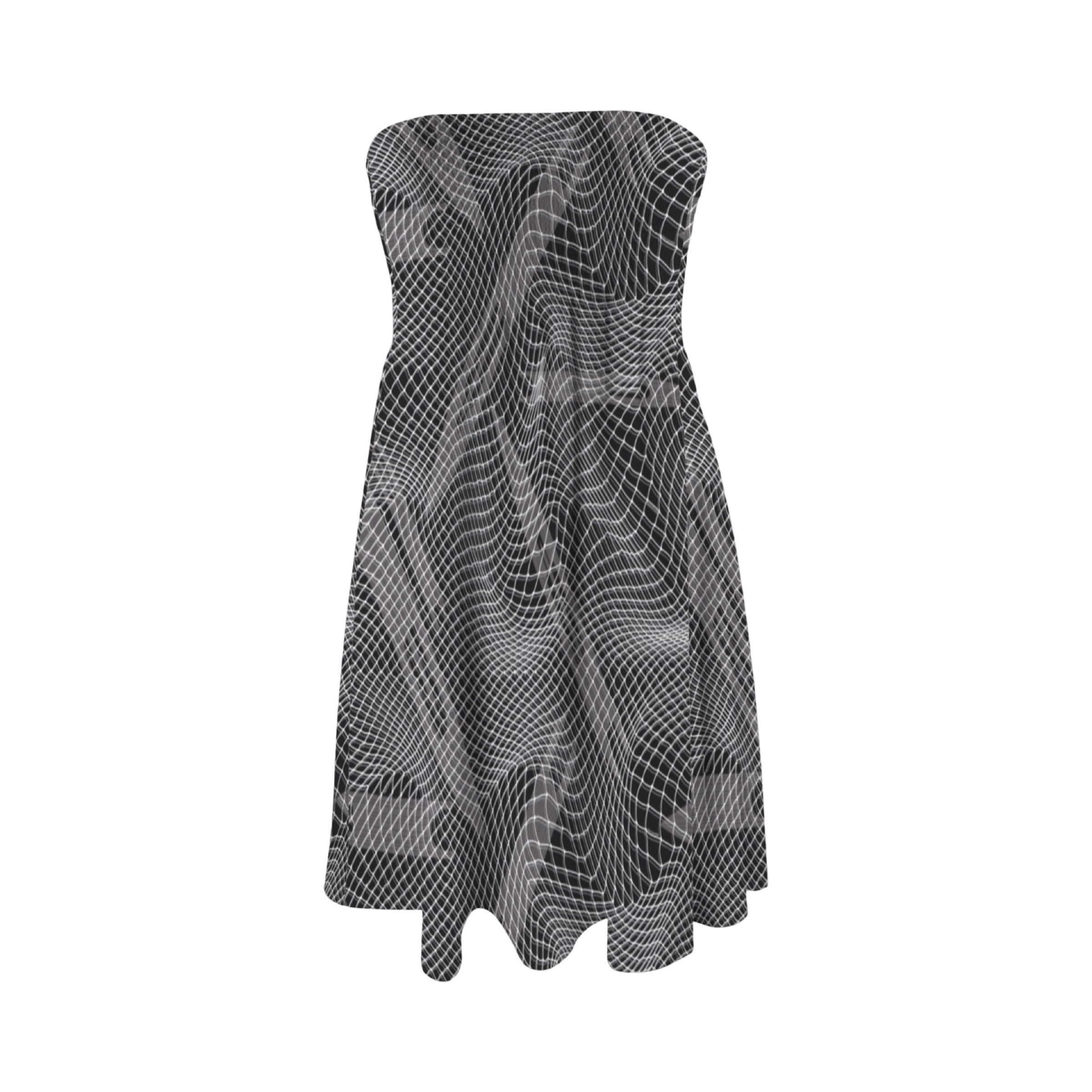 HIʻA TUBE TOP DRESS