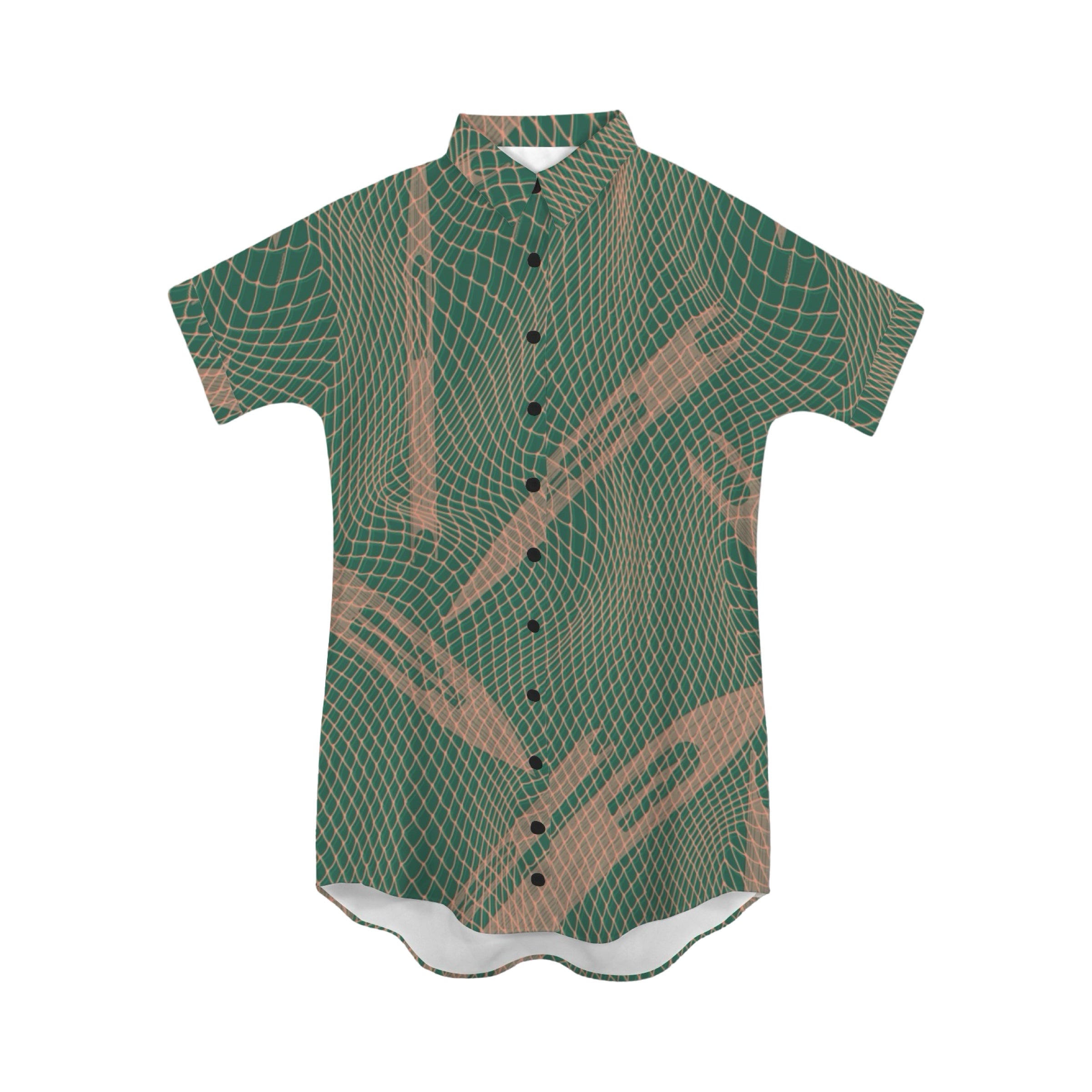 HIʻA BUTTON UP TUNIC
