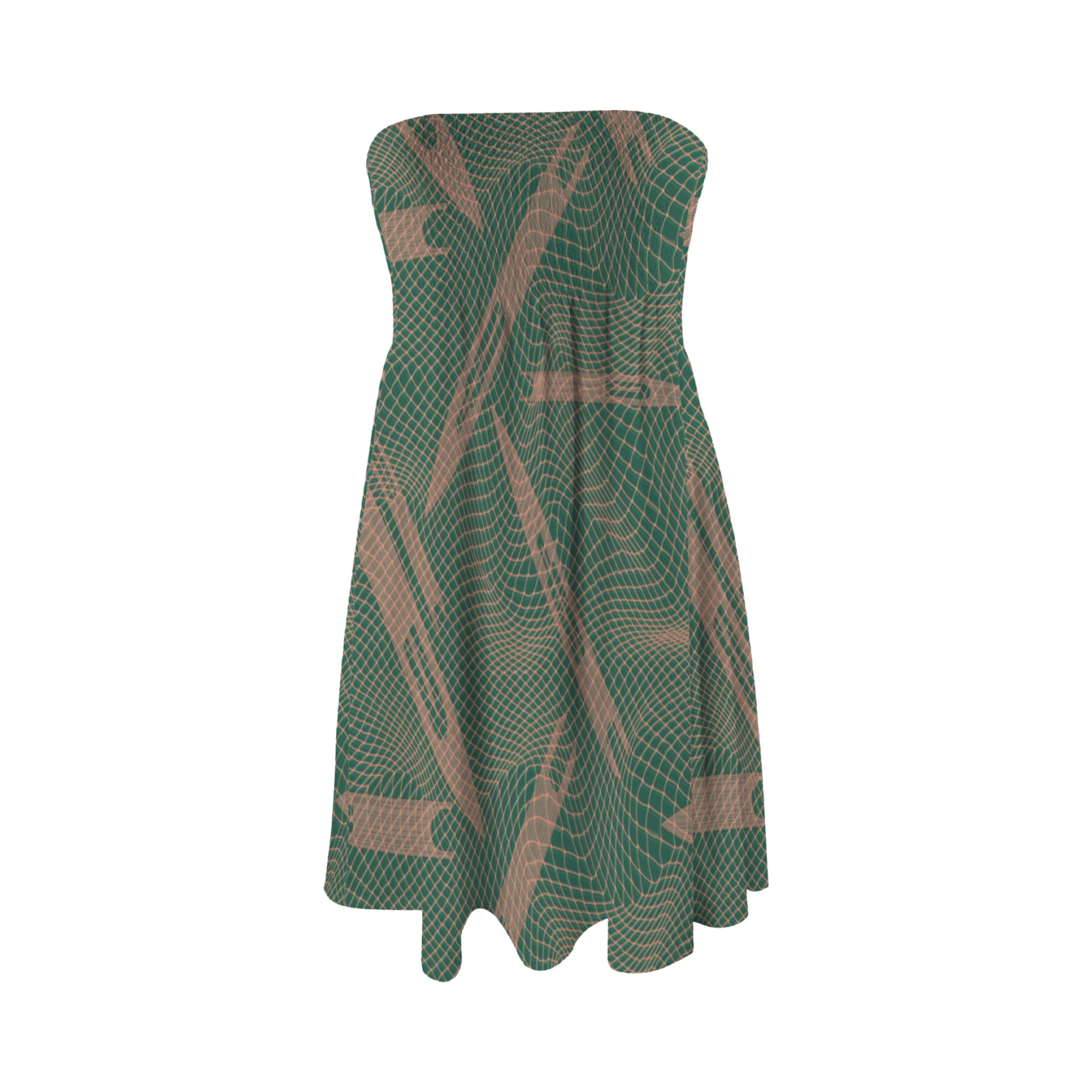 HIʻA TUBE TOP DRESS