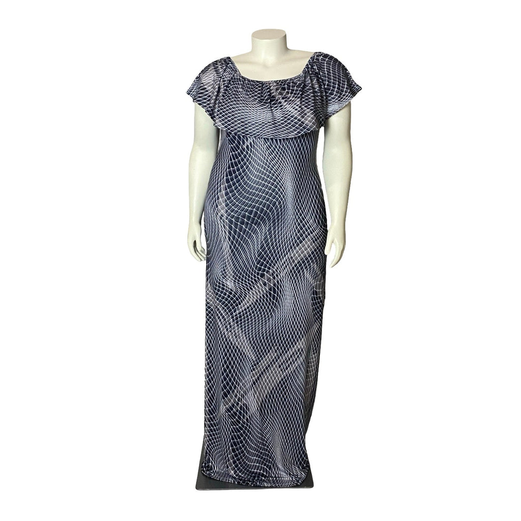 HIʻA, RUFFLE MAXI