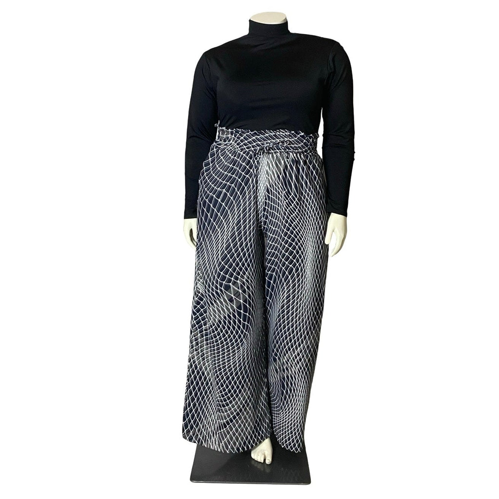HIʻA, WIDE LEG PANT