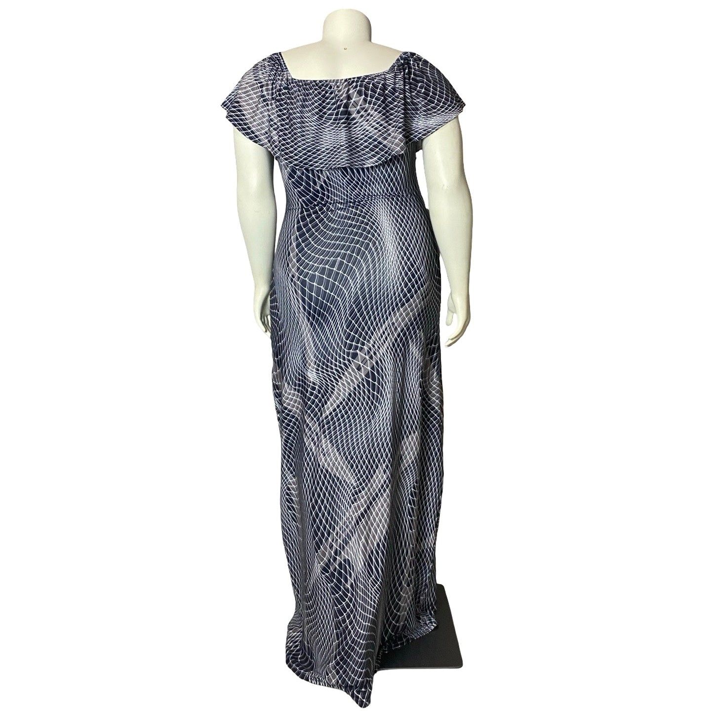 HIʻA, RUFFLE MAXI