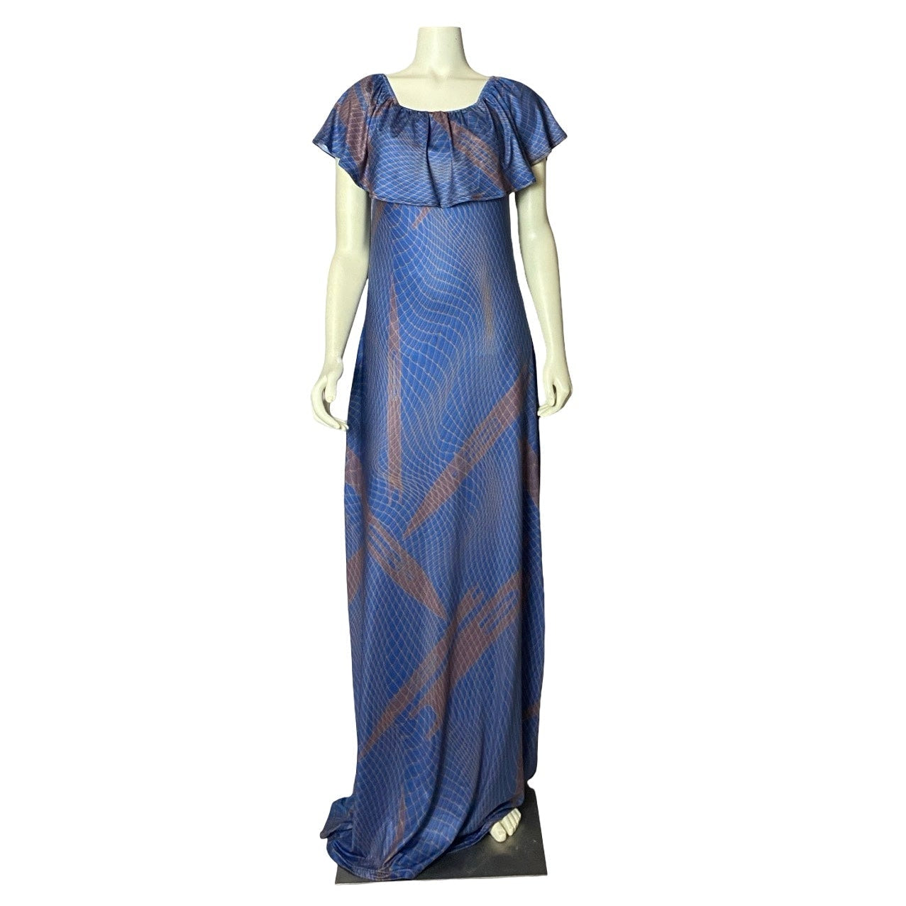 HIʻA, RUFFLE MAXI