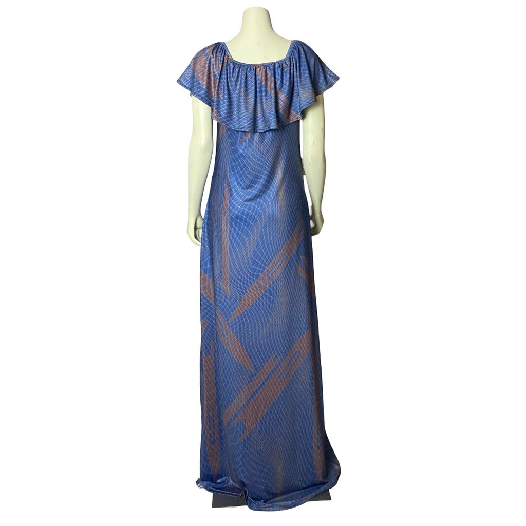 HIʻA, RUFFLE MAXI