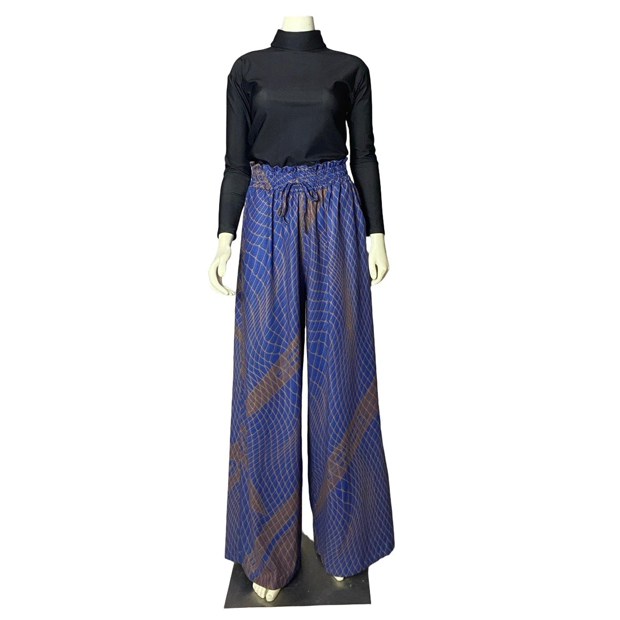 HIʻA, WIDE LEG PANT