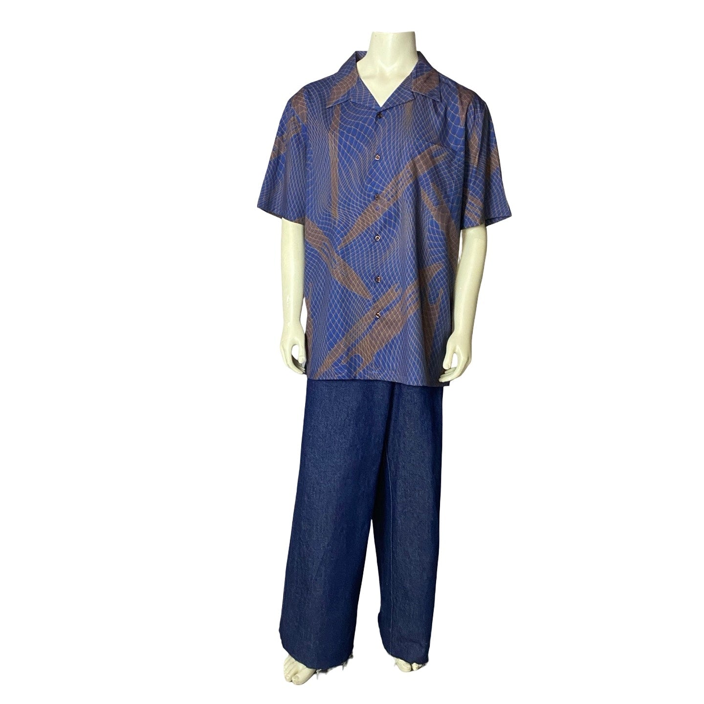 HIʻA, ALOHA SHIRT