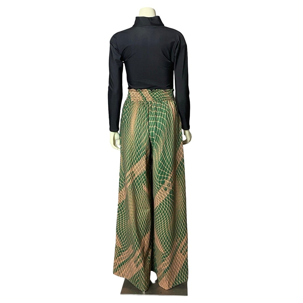 HIʻA, WIDE LEG PANT