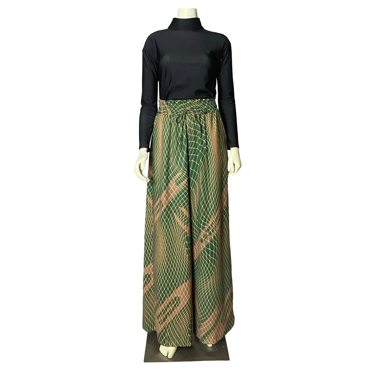 HIʻA, WIDE LEG PANT