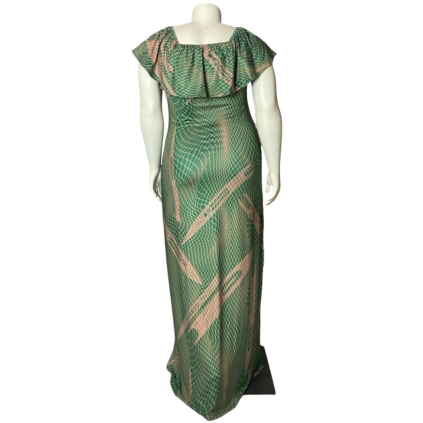 HIʻA, RUFFLE MAXI