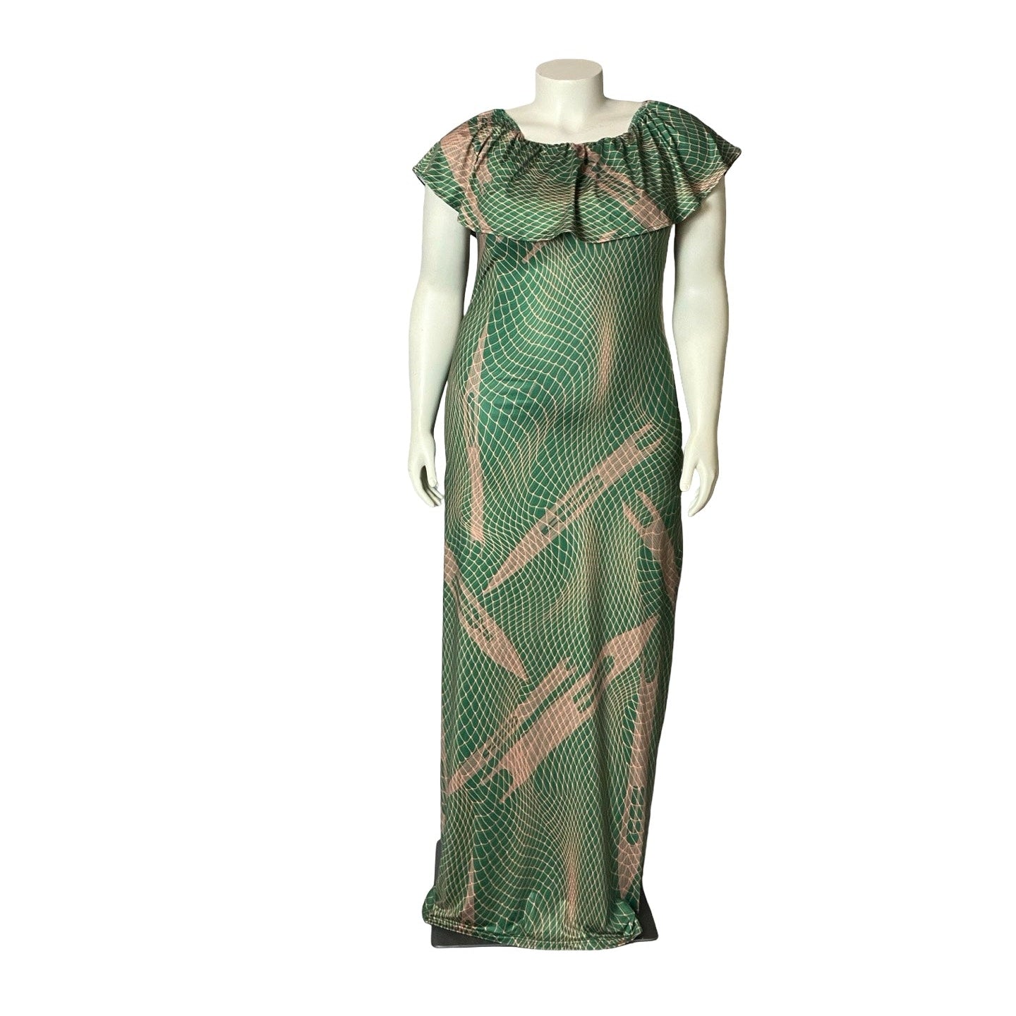 HIʻA, RUFFLE MAXI