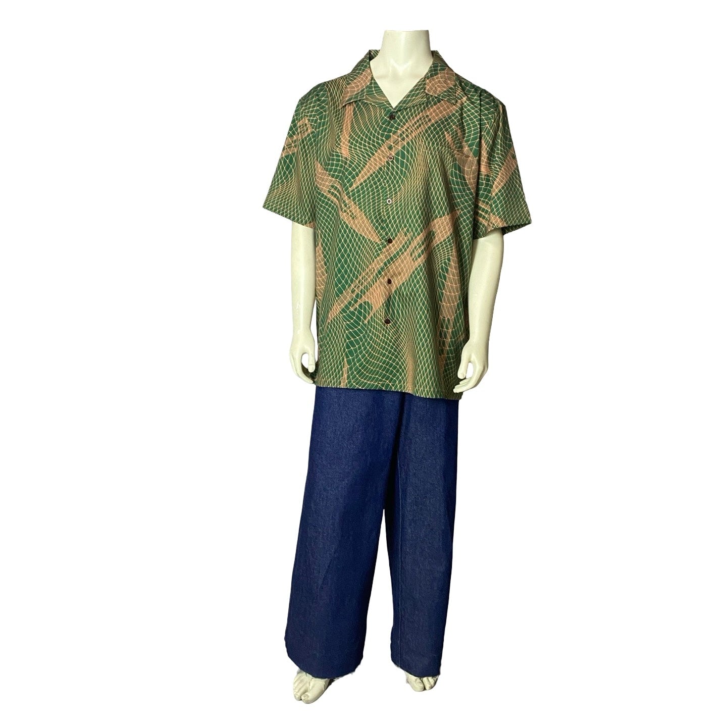 HIʻA, ALOHA SHIRT