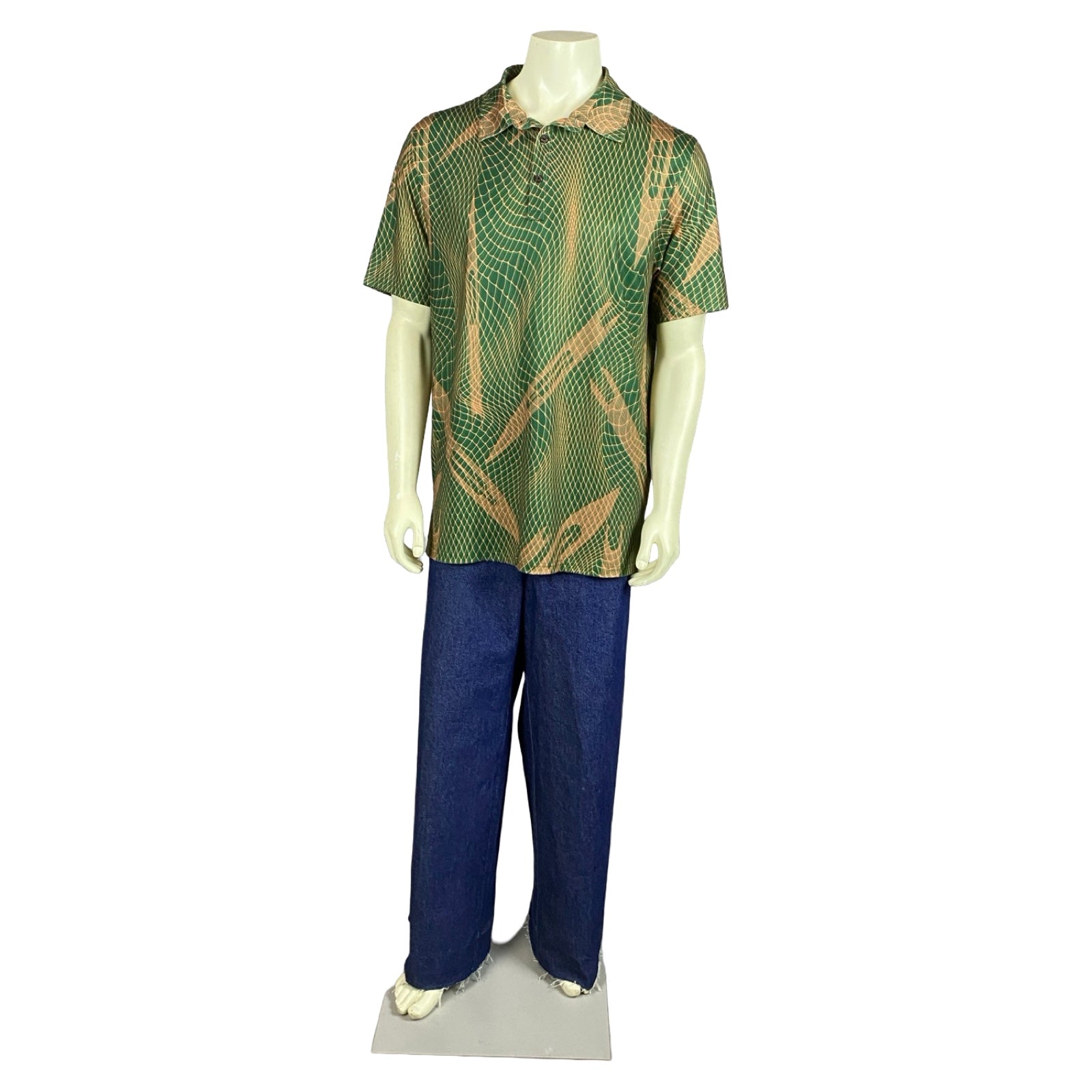 HIʻA, POLO SHIRT