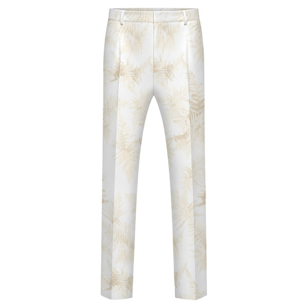 PALAPALAI, WHITE, TROUSER, 2XL