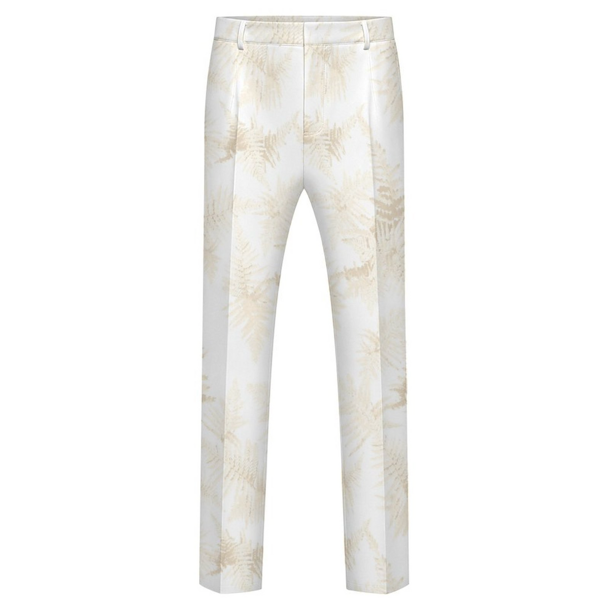 PALAPALAI, WHITE, TROUSER, 2XL
