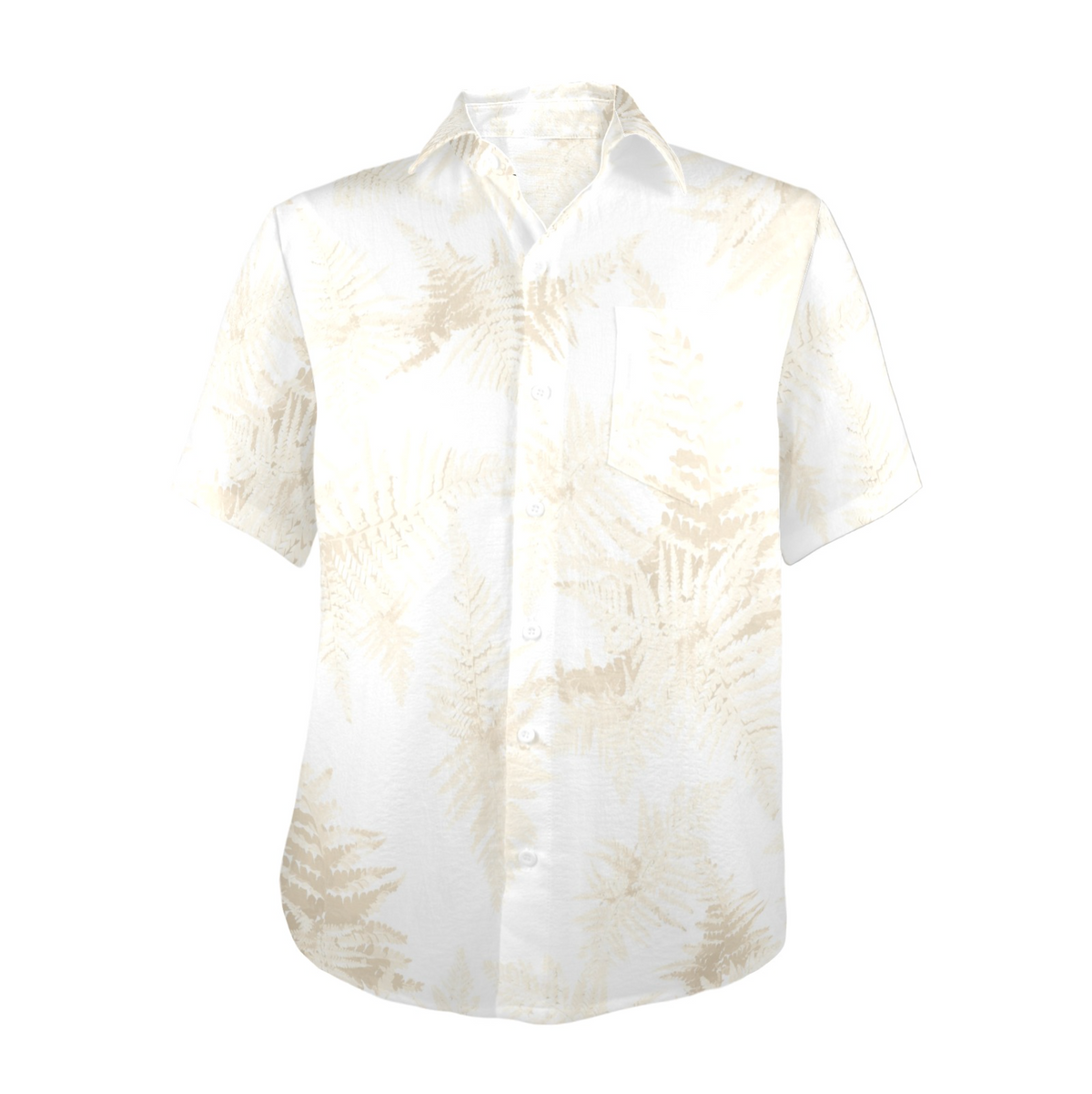 PALAPALAI, WHITE, BUTTON UP ALOHA SHIRT, 2XL