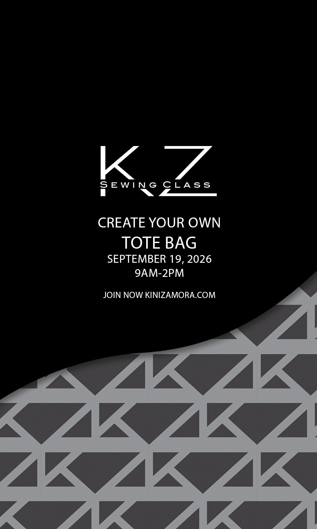 CREATE YOUR OWN TOTE BAG