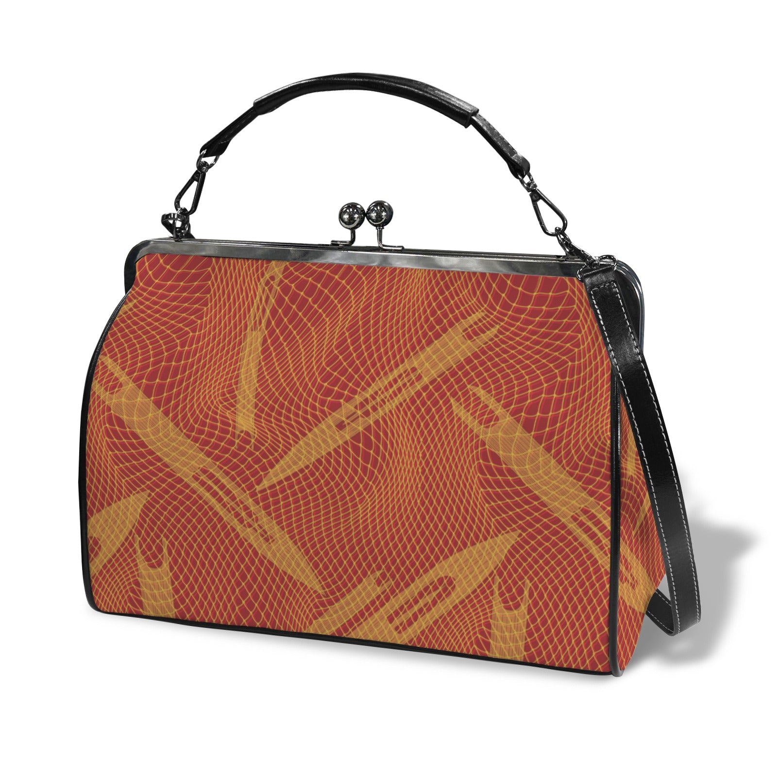 HIʻA KISS LOCK POUCH