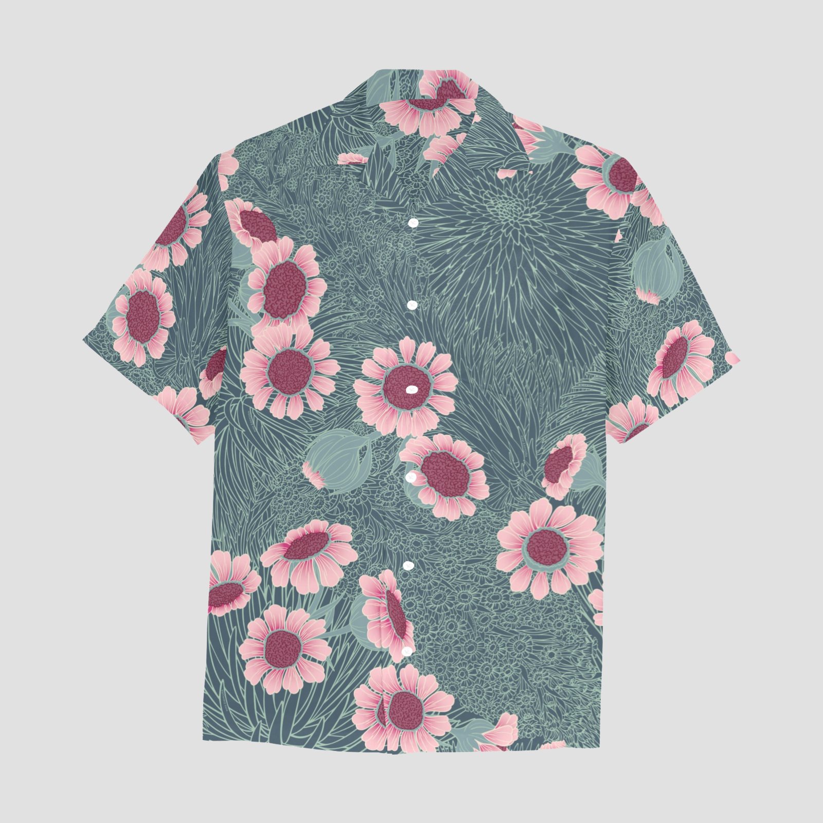 BLOOM, ALOHA SHIRT
