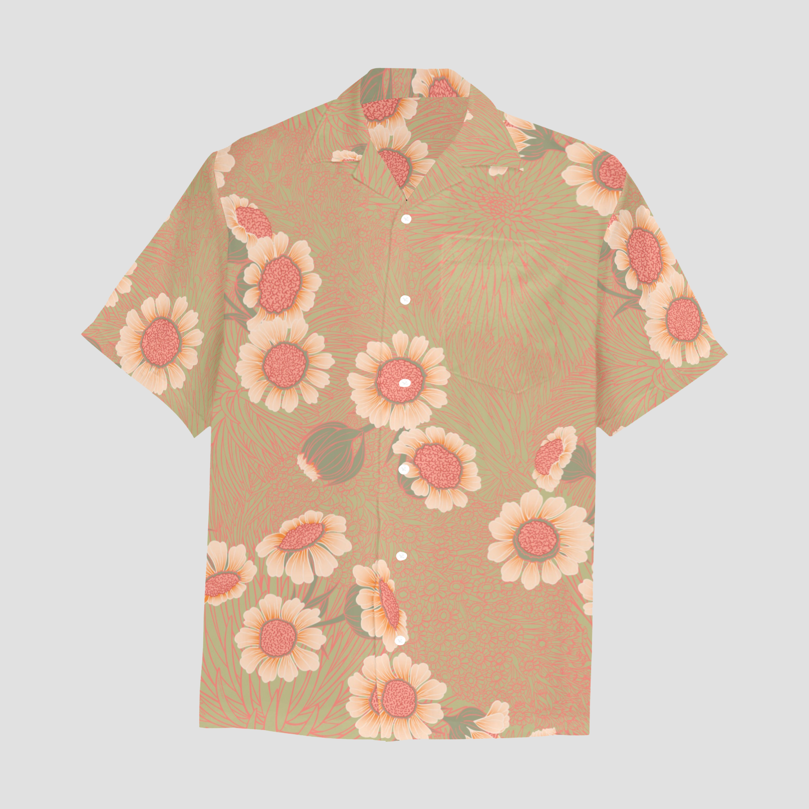 BLOOM, ALOHA SHIRT