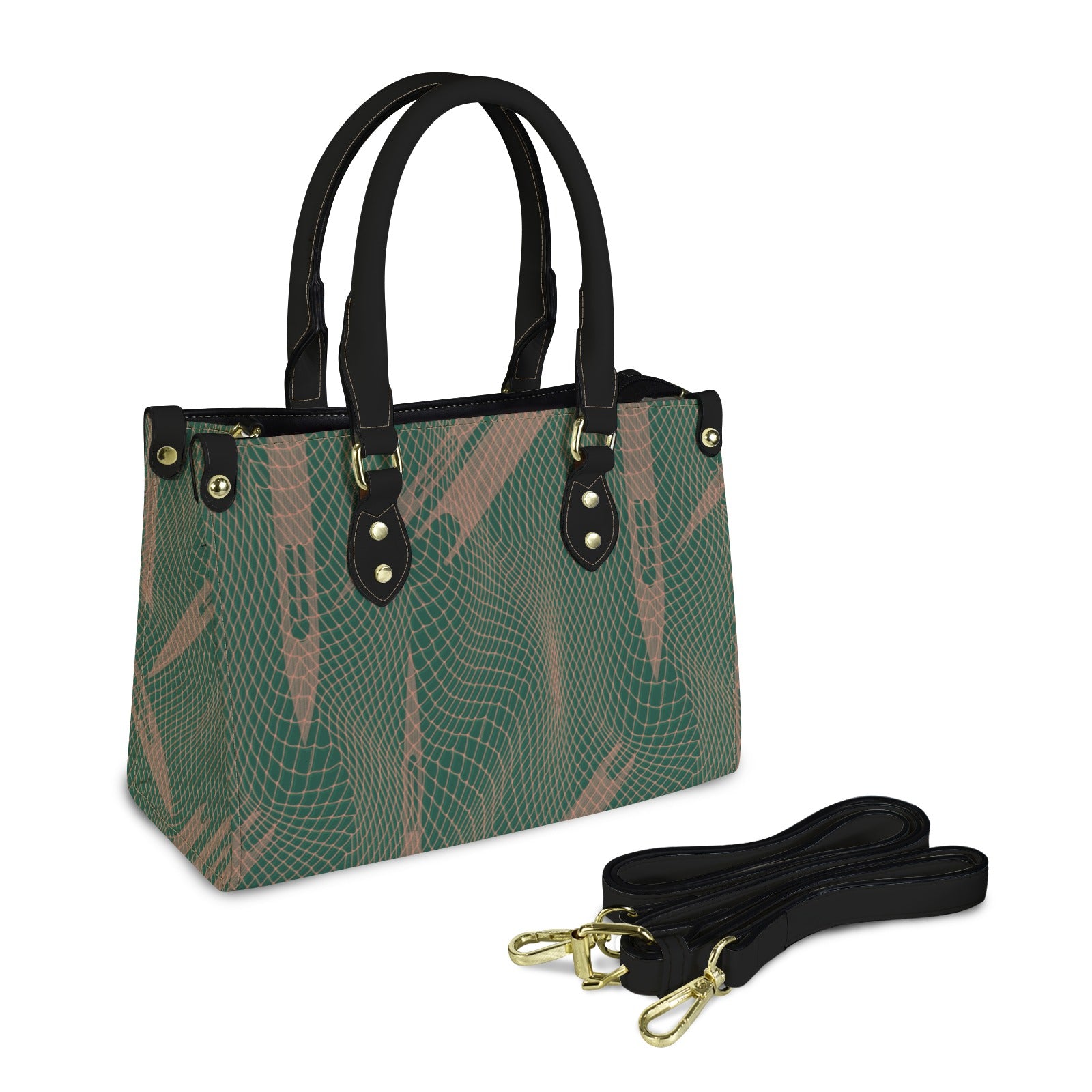 HIʻA, SMALL BOX TOTE