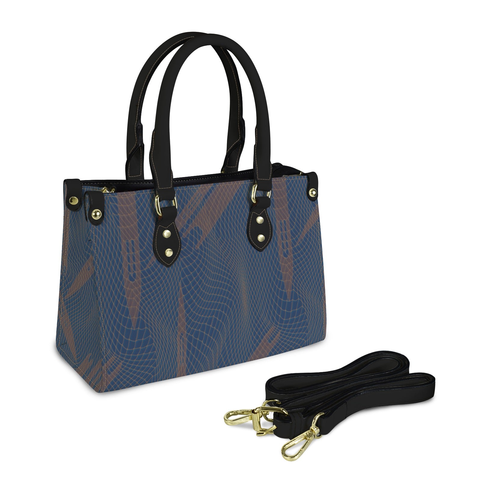 HIʻA, SMALL BOX TOTE