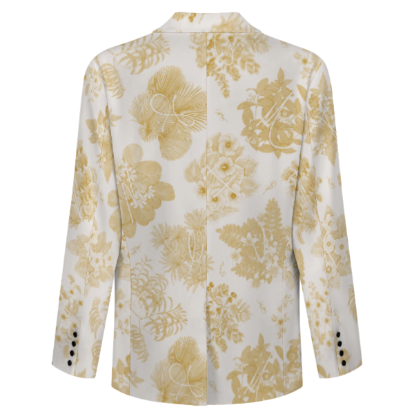TOILE PIʻĀPĀ, ʻOLENA, BLAZER, 2XL