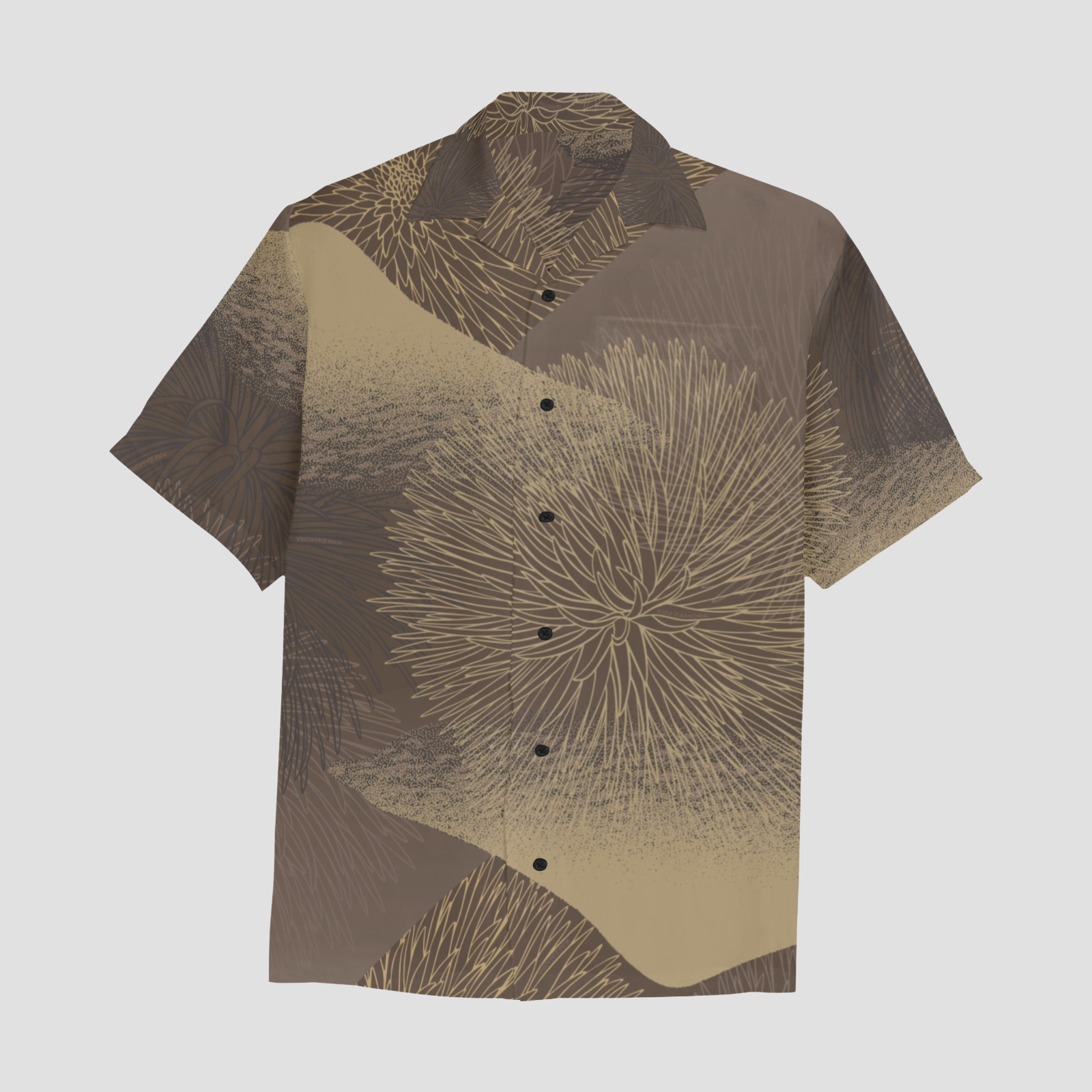 HALEAKALĀ, ALOHA SHIRT
