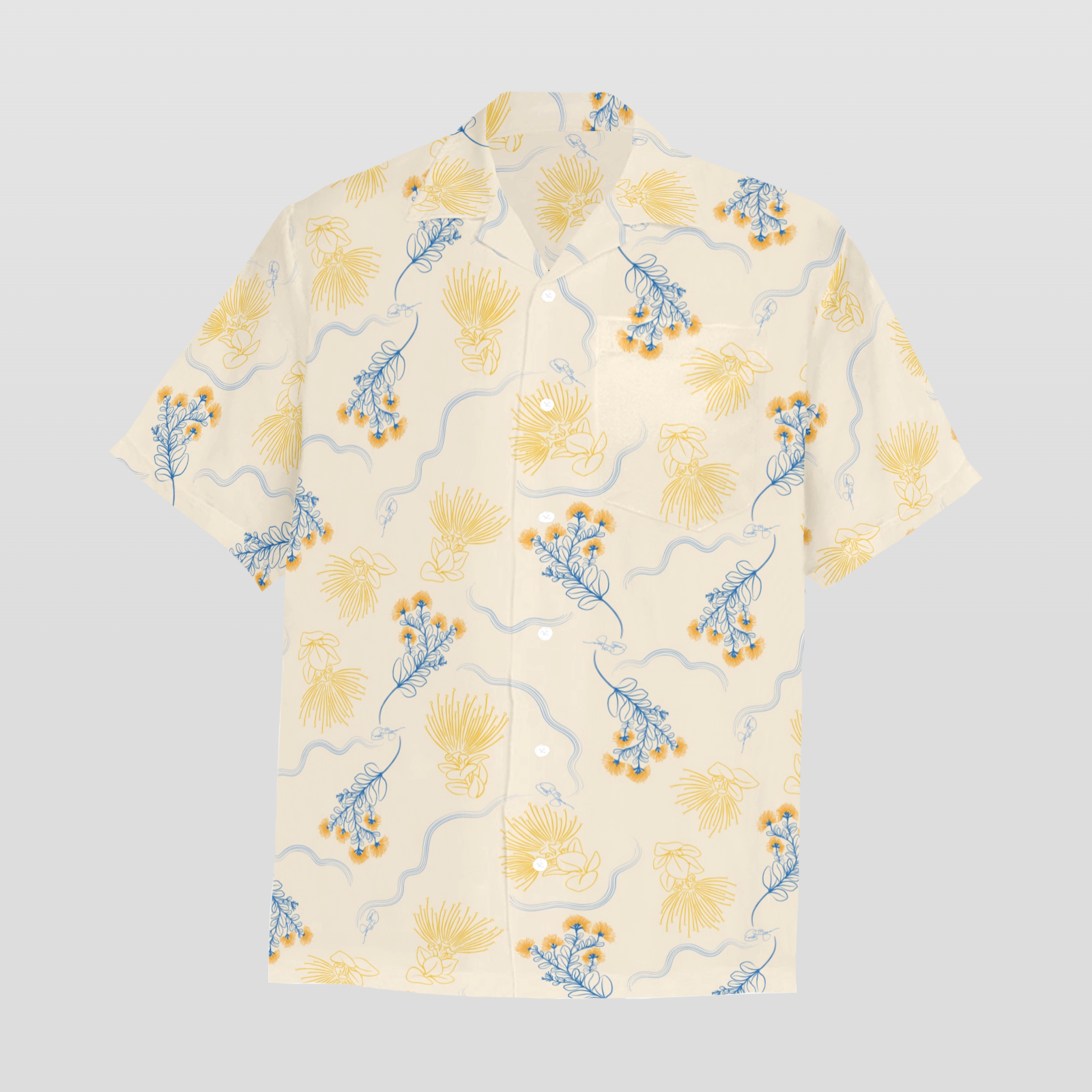 LEHUA MAMO, ALOHA SHIRT