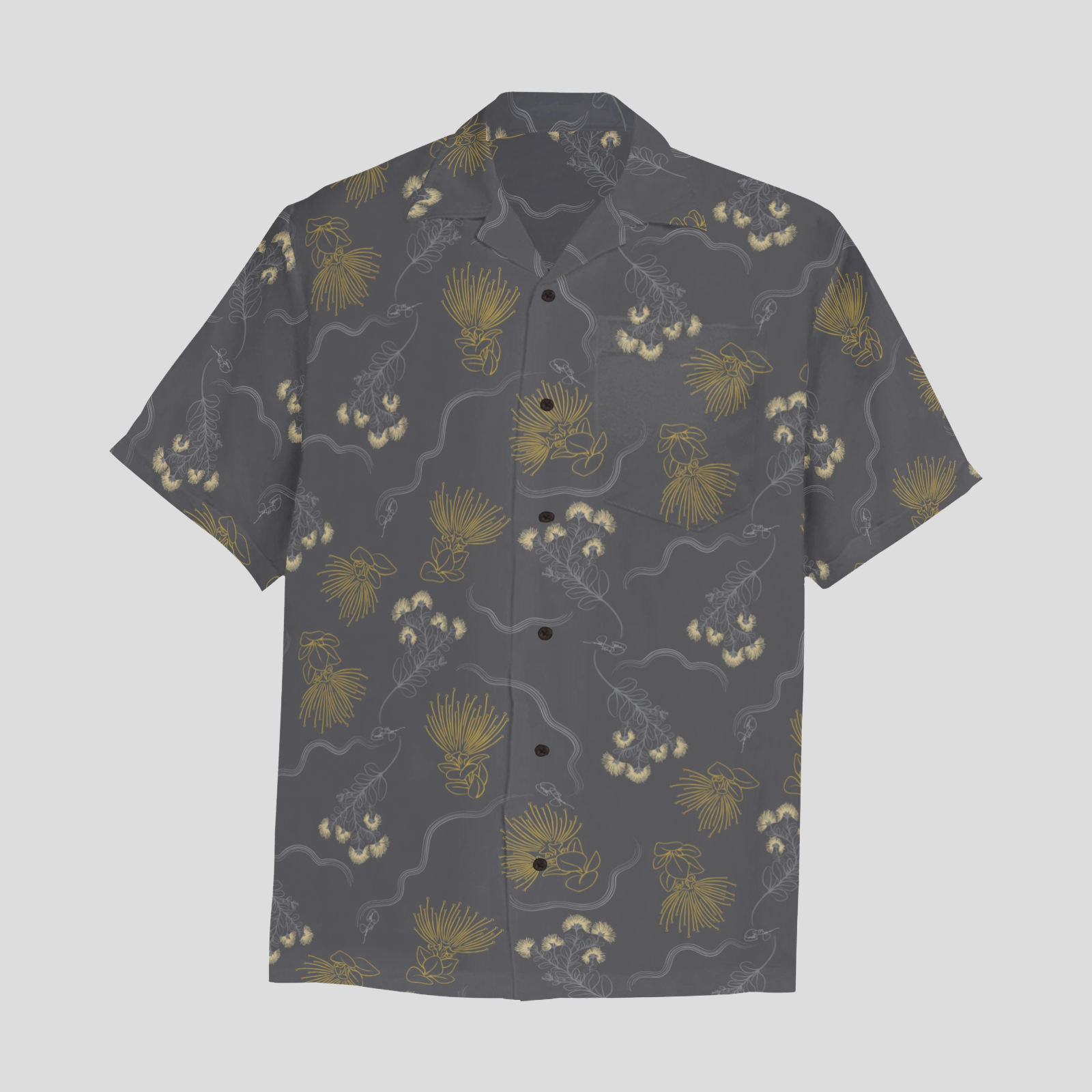 LEHUA MAMO, ALOHA SHIRT