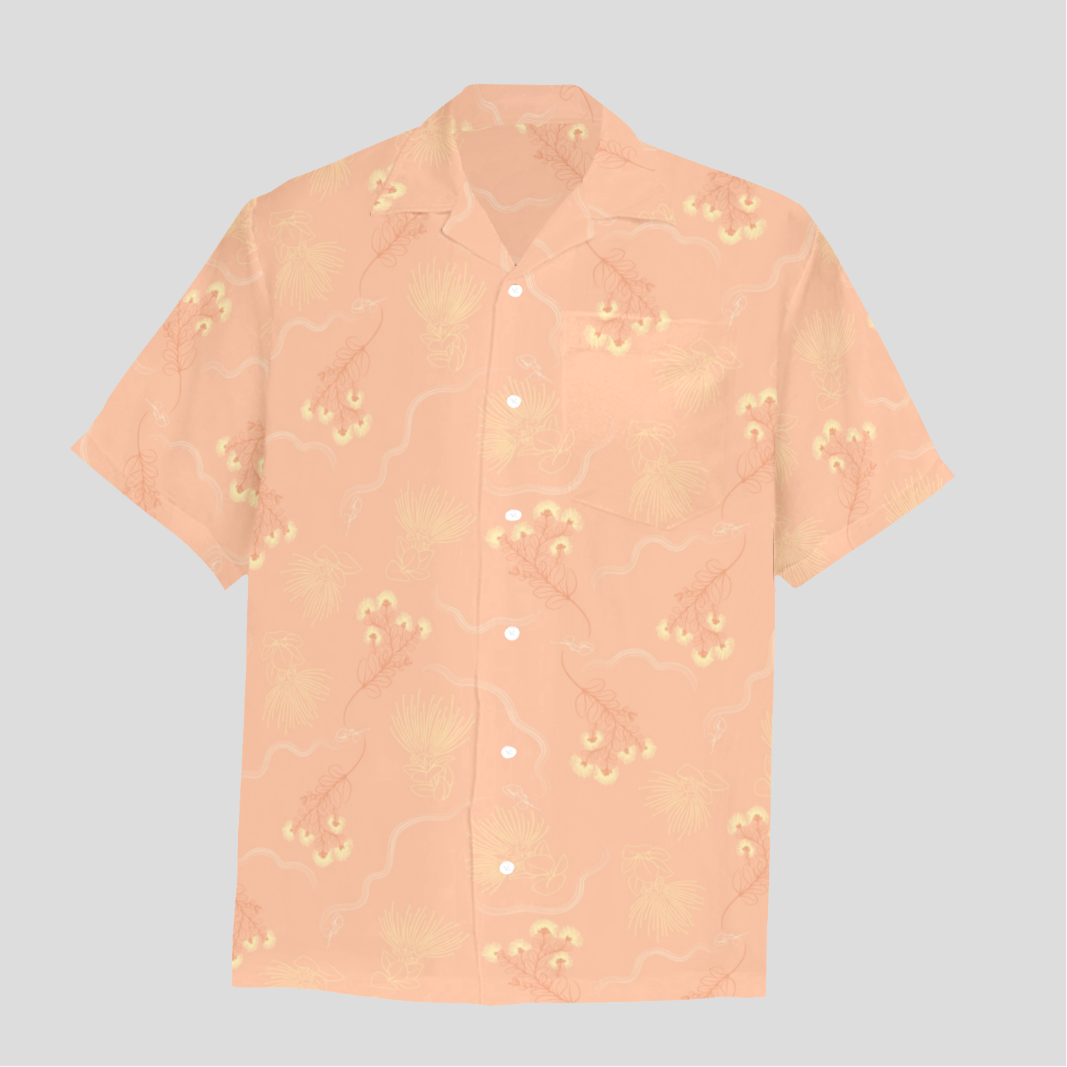 LEHUA MAMO, ALOHA SHIRT