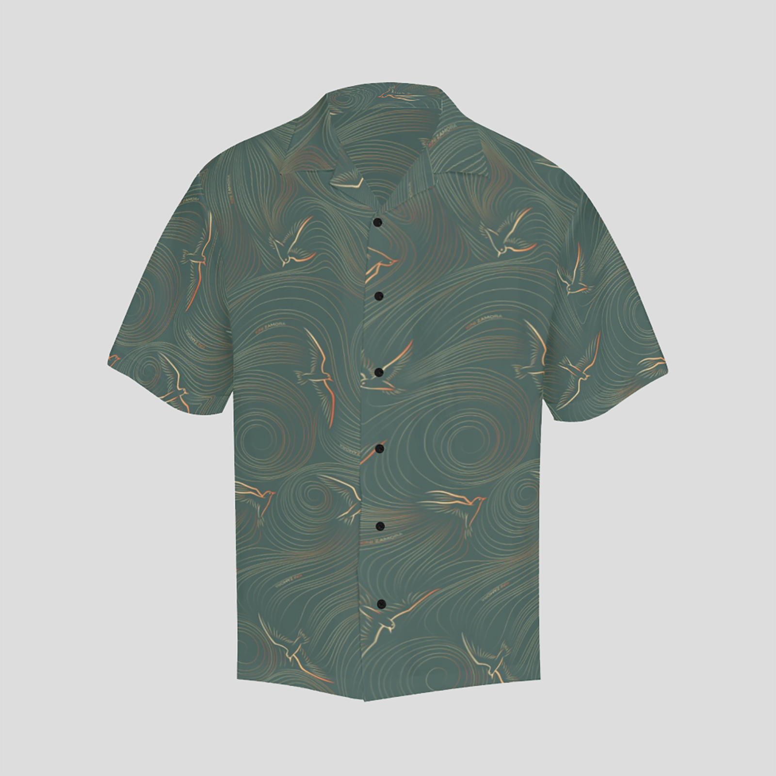 MANU O KŪ, ALOHA SHIRT